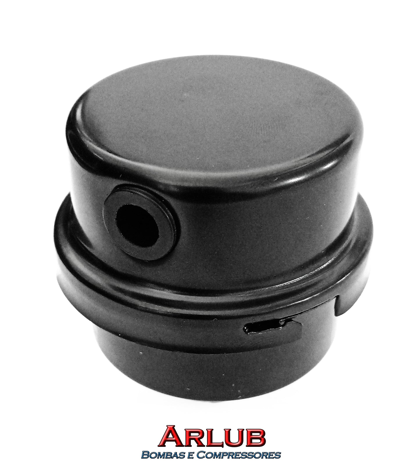 Filtro de ar rosca 1/4 em aço para compressores de ar (1285)