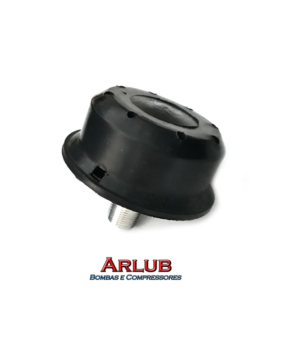 Filtro completo com elemento de rosca 1/4" para compressores de ar (1152)