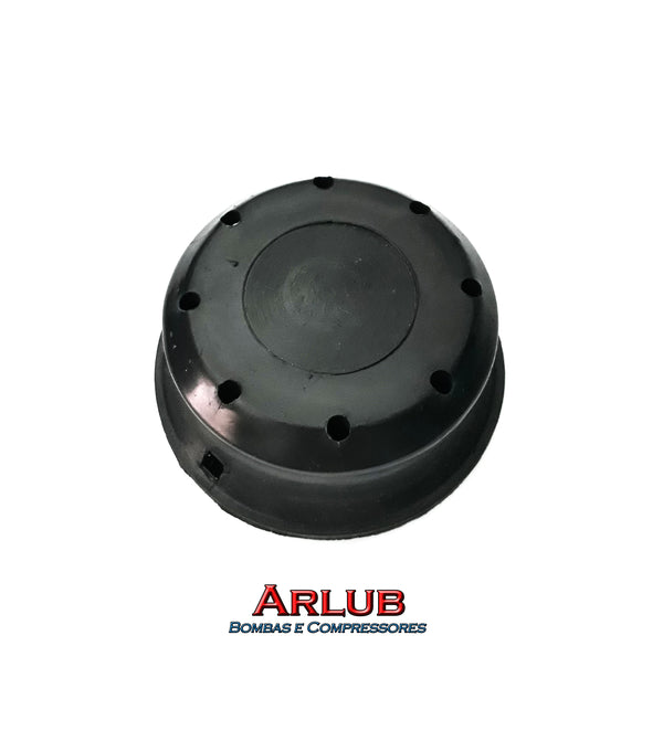 Filtro completo com elemento de rosca 1/4" para compressores de ar (1152)