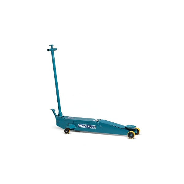 Macaco hidráulico jacaré 2 tonelada longo Marcon MJH-2TCP / roda poliuretano (P020)