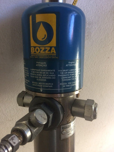 Parafuso 1/4" do condutor de ar propulsora Bozza antiga 11020/12020-G1 (A074)