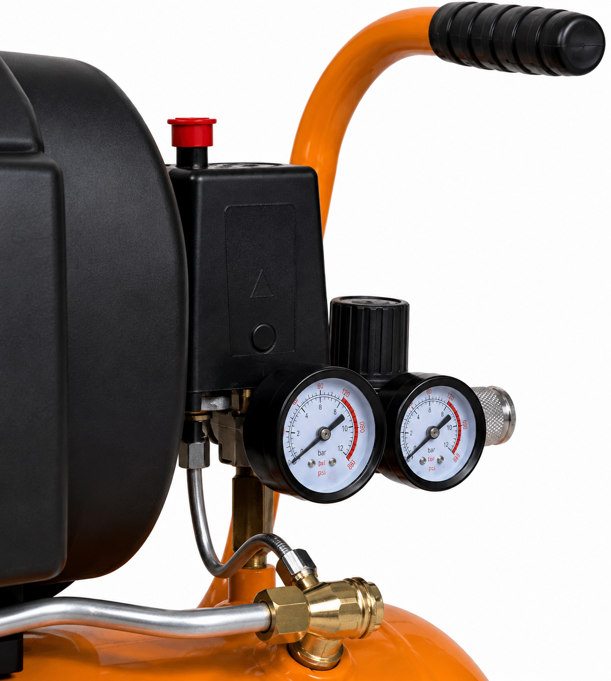 Compressor Chiaperini 21L 2HP MC 7.6 Monofásico Portátil(P012)