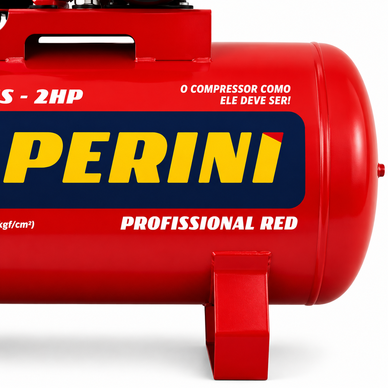 Compressor de ar Chiaperini Red 10 pés de 150l - motor 2HP / 140 Psi monofásico (P010)