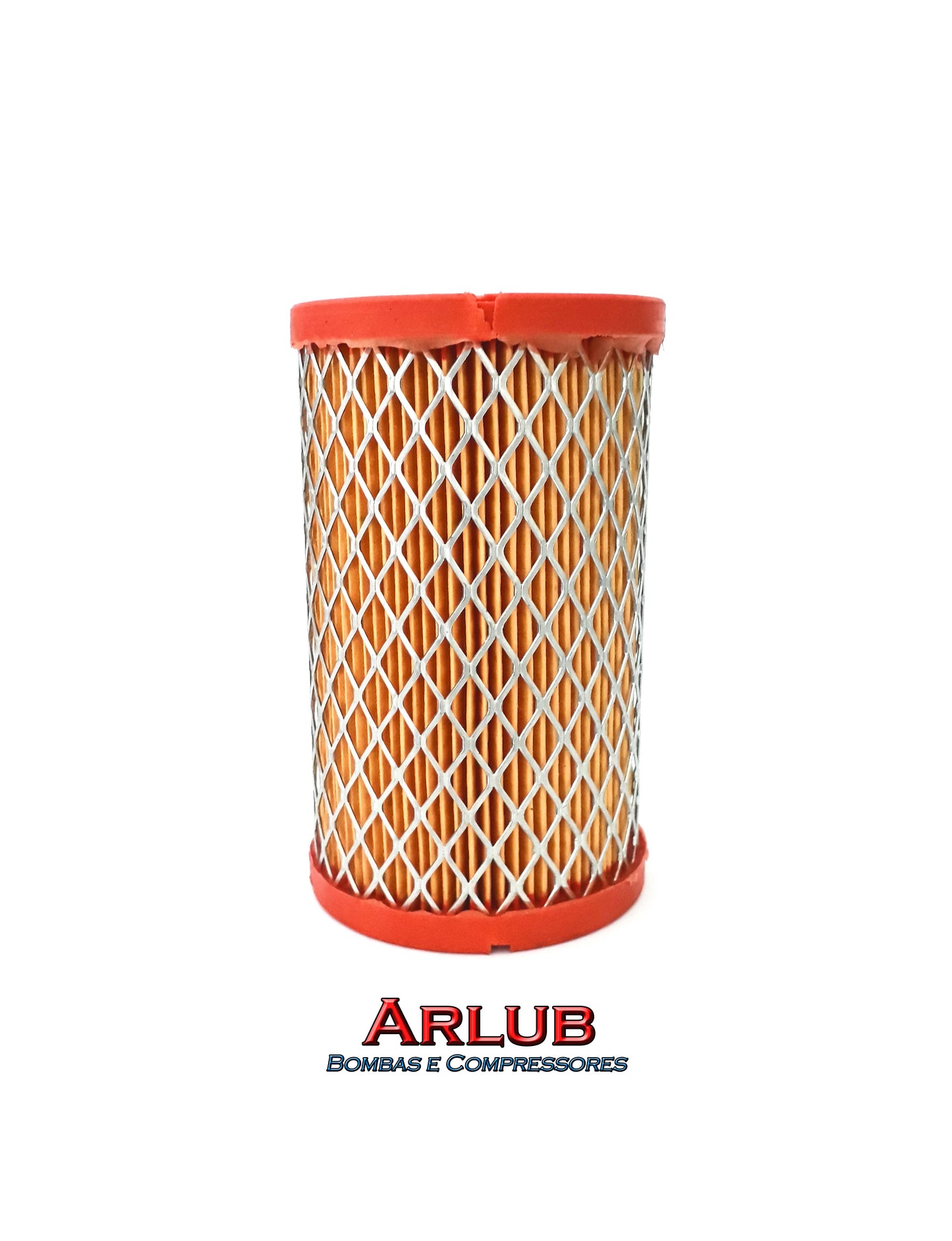 Elemento filtrante 75 x 40 x 125mm para compressor Wayne W700 antigo (1003)