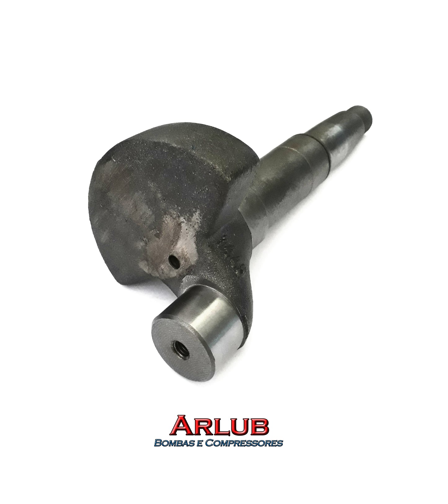 Eixo virabrequim para compressor de ar Schulz antigo Msi 10 Sa (1025)
