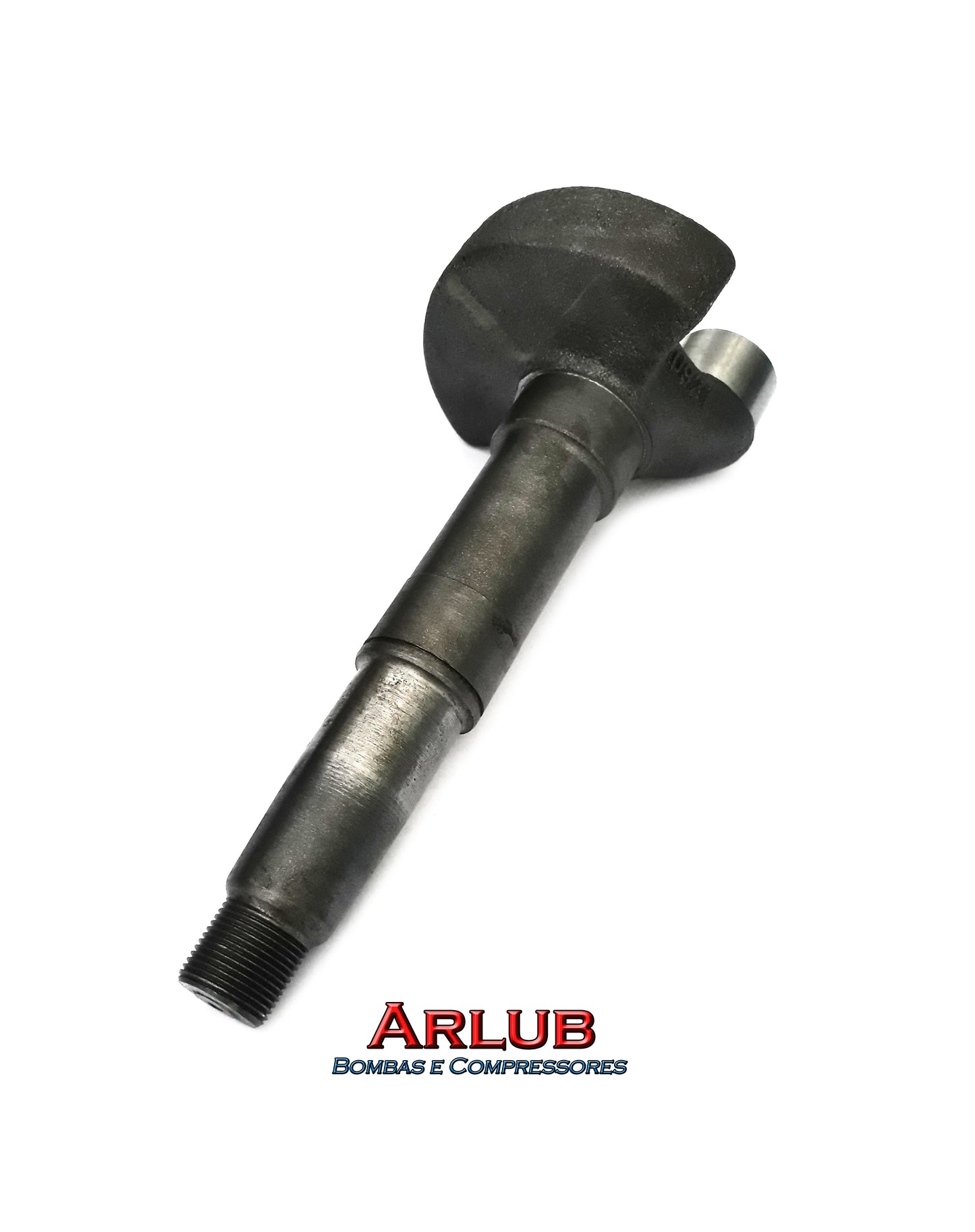 Eixo virabrequim para compressor de ar Schulz antigo Msi 10 Sa (1025)