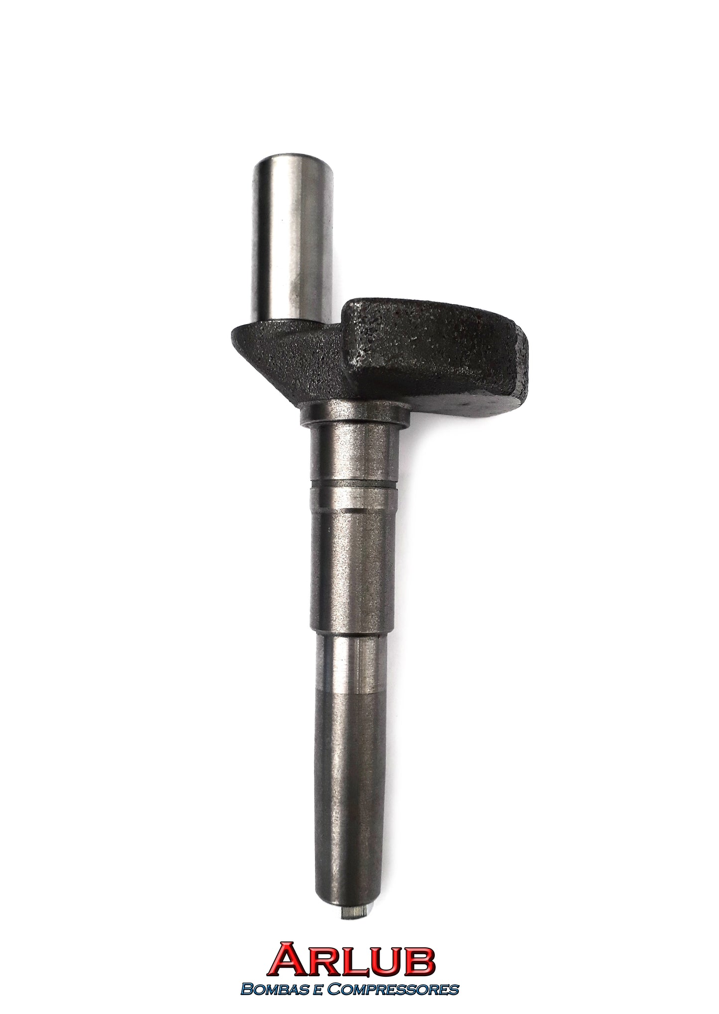 Virabrequim para compressores de ar Motomil CMV6 e CMV 10PL (A104)