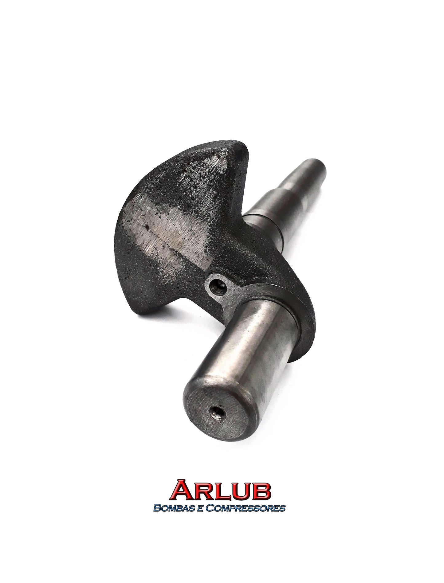 Virabrequim para compressores de ar Motomil CMV6 e CMV 10PL (A104)