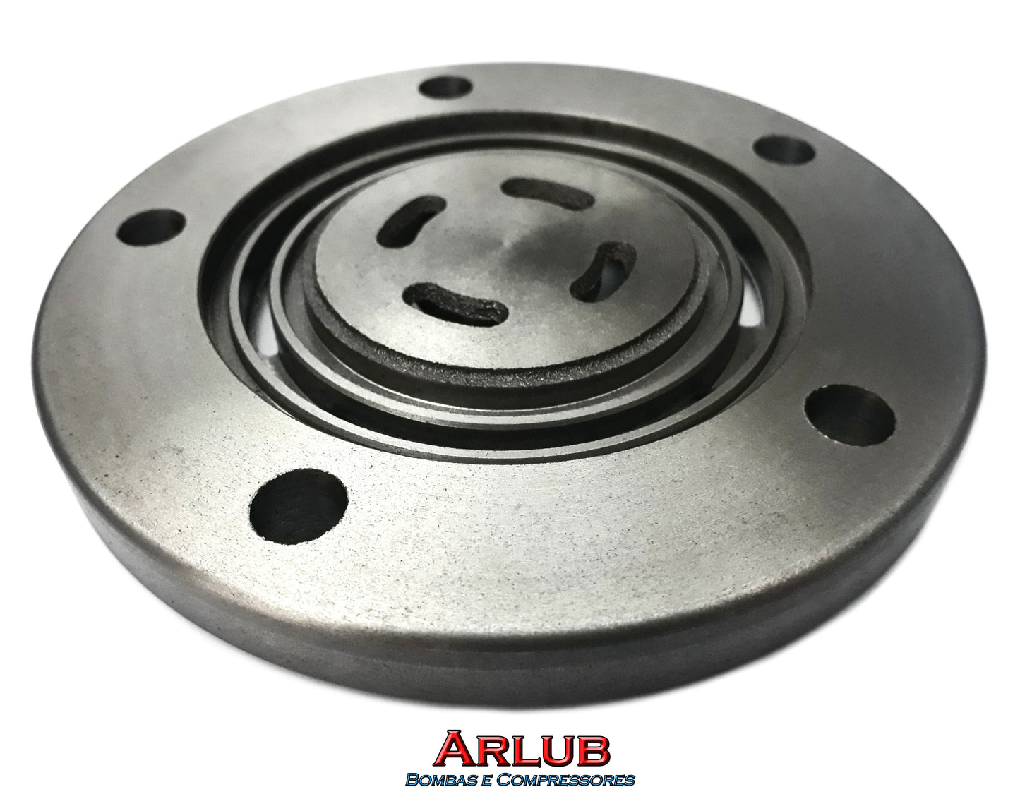 Placa de válvula 2.1/2" compressor Wayne W900 / W700 / Mswv 60 fort e semelhantes (1071)