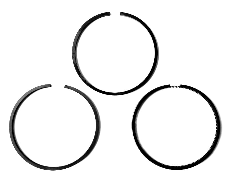 Jogo de anéis de 4" compressor Schulz antigo Msv 20s / Msv 30 - 30 pés 03 anéis (1089)