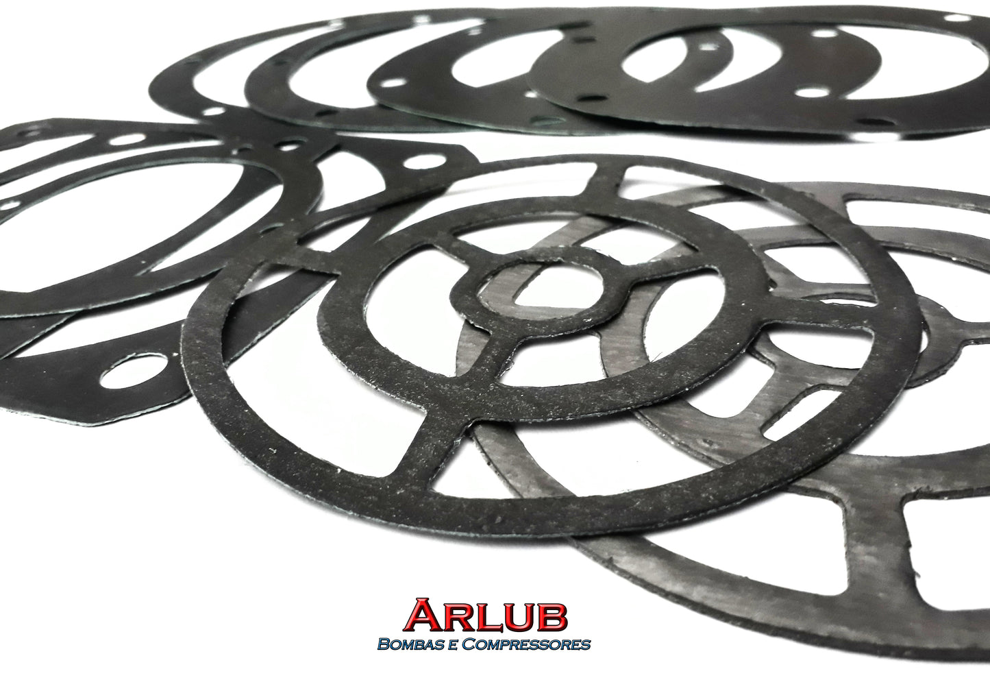 Kit de junta completo com trama de aço compressor Schulz antigo Msv 40 Bpss (1109)