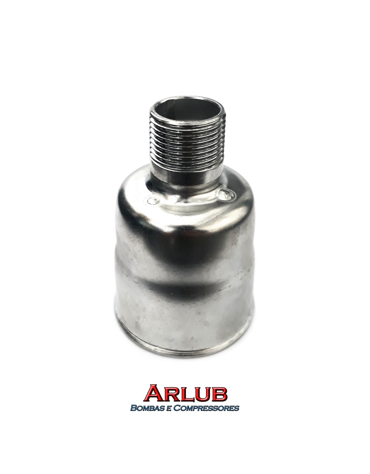 Abafador para válvula de descarga de rosca 3/4" para compressores de ar contínuo (1110)