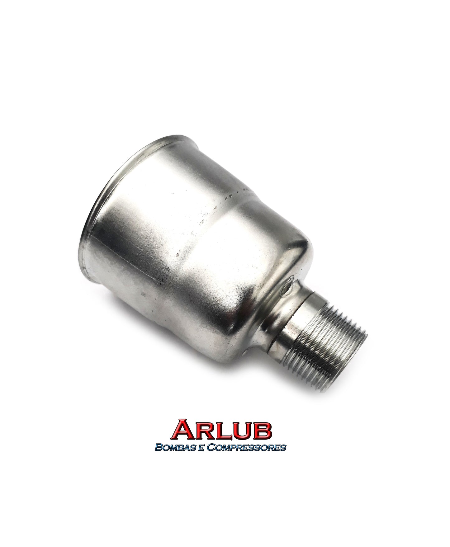 Abafador para válvula de descarga de rosca 3/4" para compressores de ar contínuo (1110)