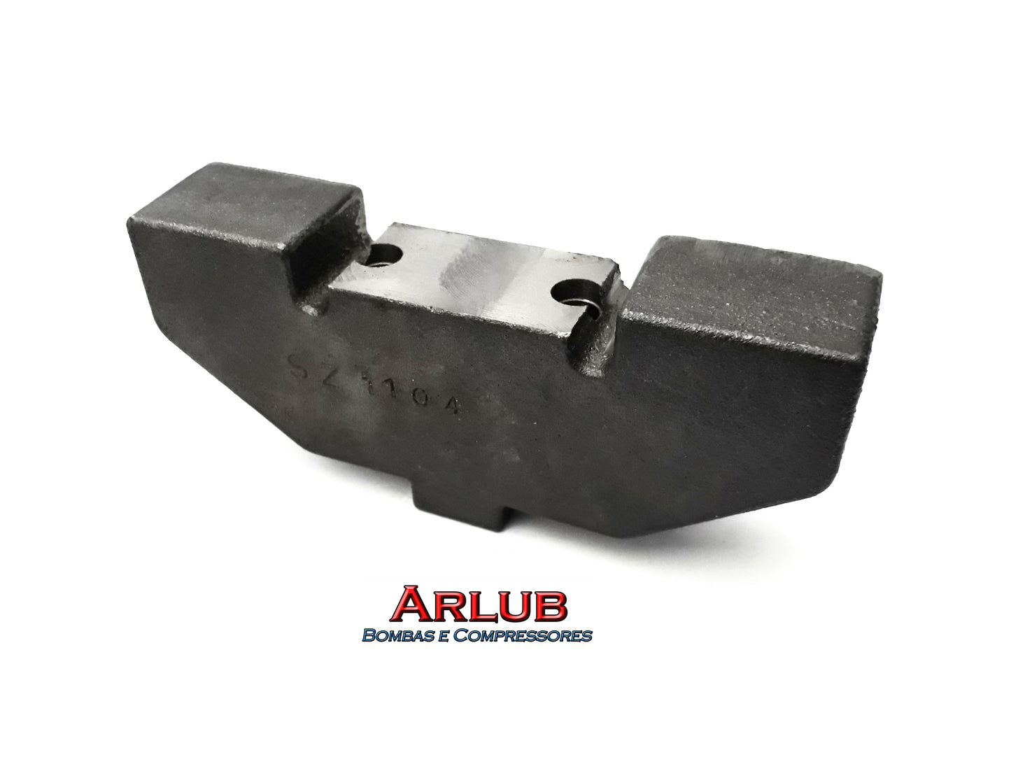 Contrapeso retangular compressor Wayne W900 / W800 e semelhantes (1151)