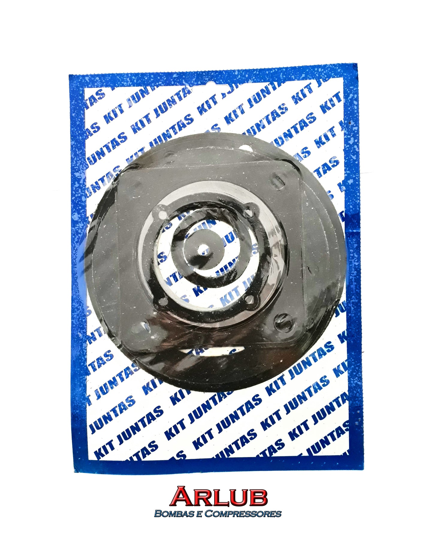 Kit de junta completo compressores Wayne W720 / Chiaperini CJ 25 apv e semelhantes (1154)