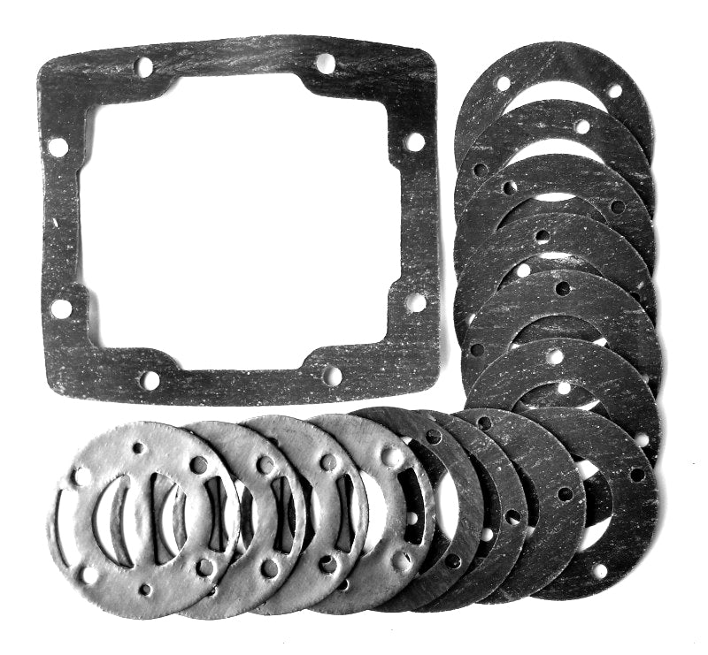 Kit de junta completo com trama de aço compressor Douat 10 CD-2V (1187)