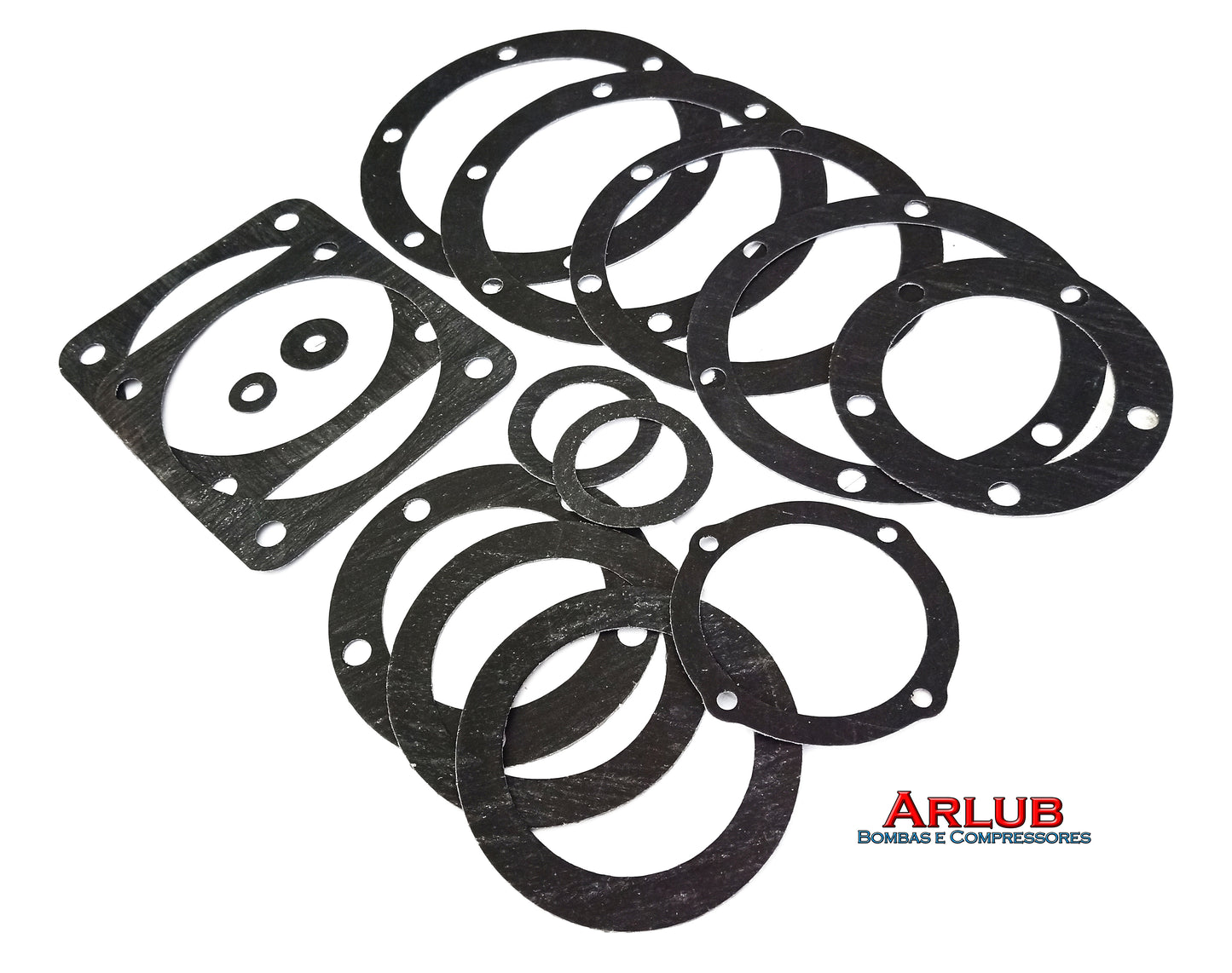 Kit de junta completo para compressor de ar Pressure Psv 25 Onix / Psv 32 Onix (1202)