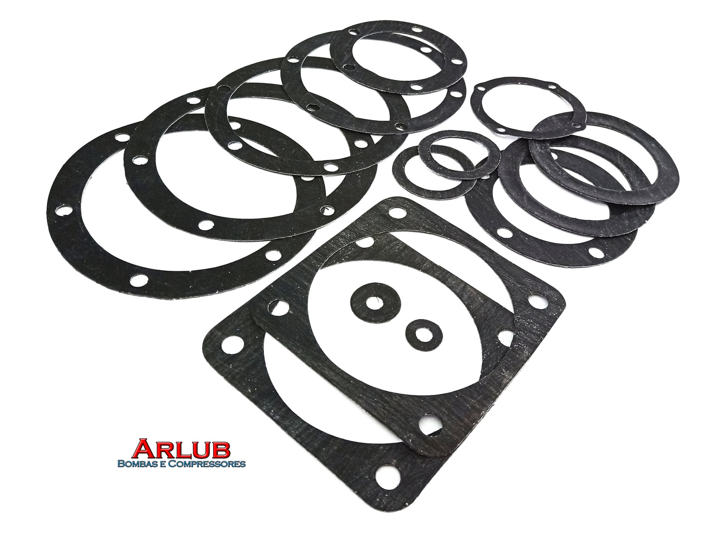 Kit de junta completo para compressor de ar Pressure Psv 25 Onix / Psv 32 Onix (1202)