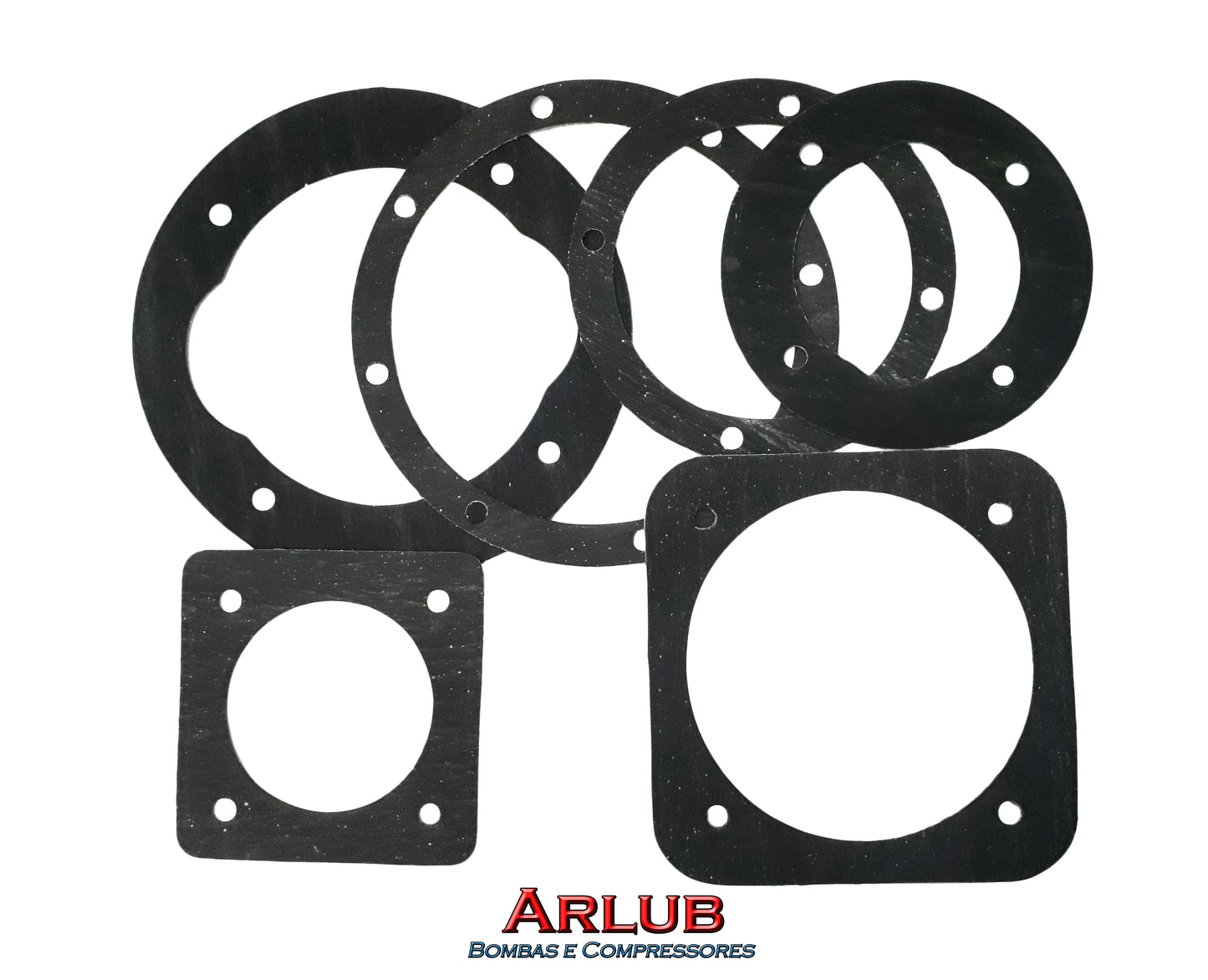 Kit de junta completo para compressor de ar Primax 525 (1204)