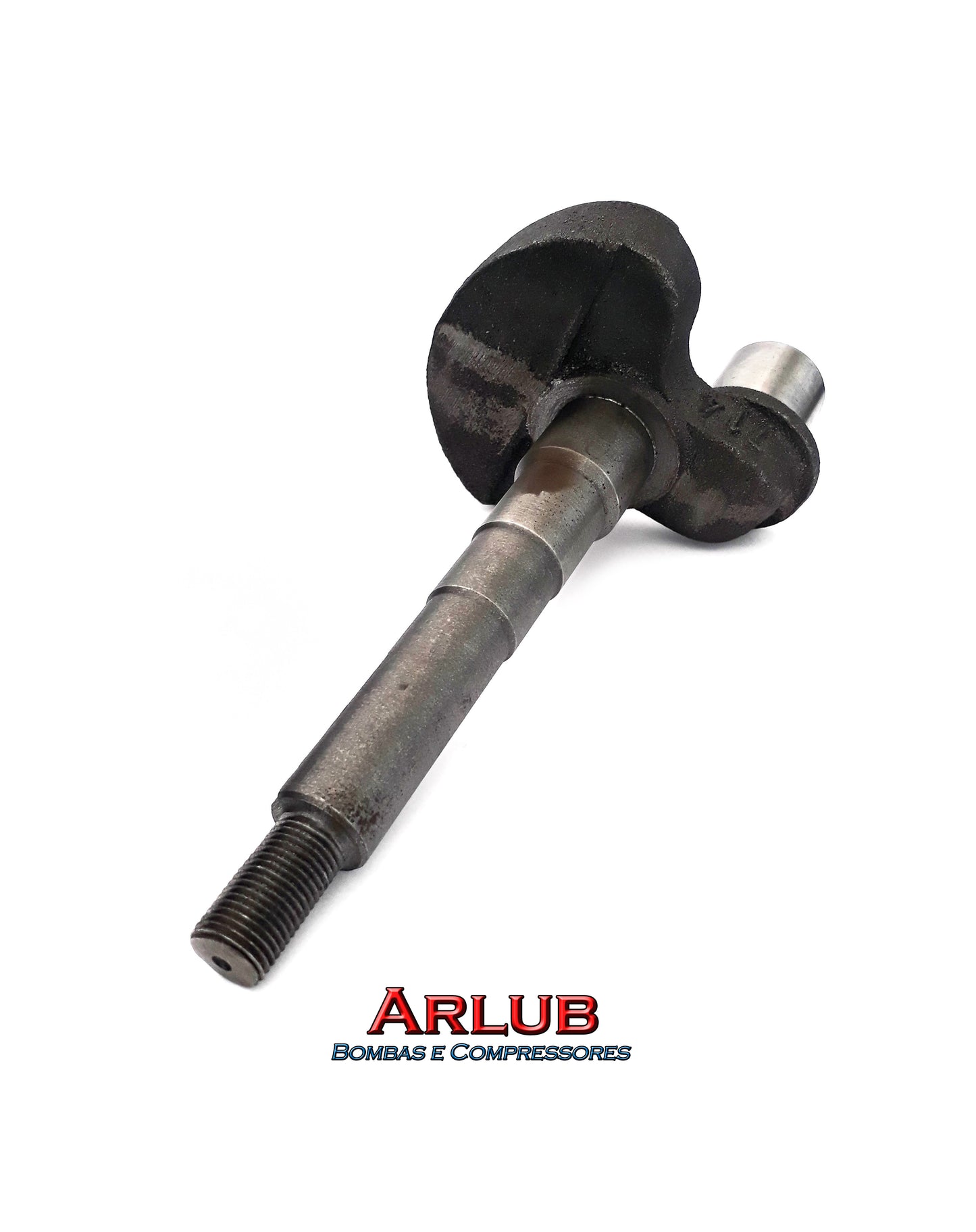 Virabrequim compressor Douat CDV 10 / WTV 10 colo 29mm (1224)