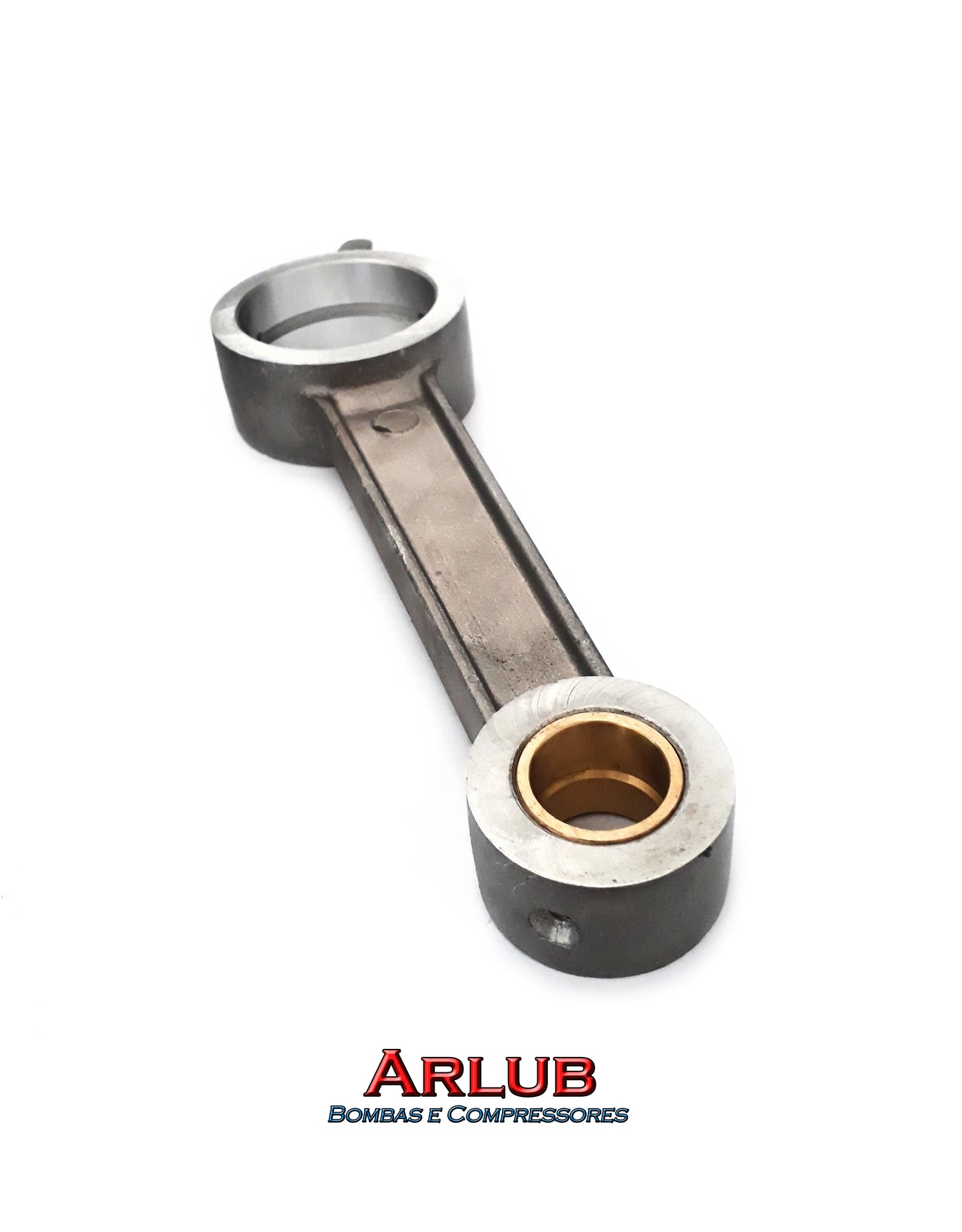 Biela AP compressor Schulz antigo MSV 40 Apss cilindro com saia (1229)