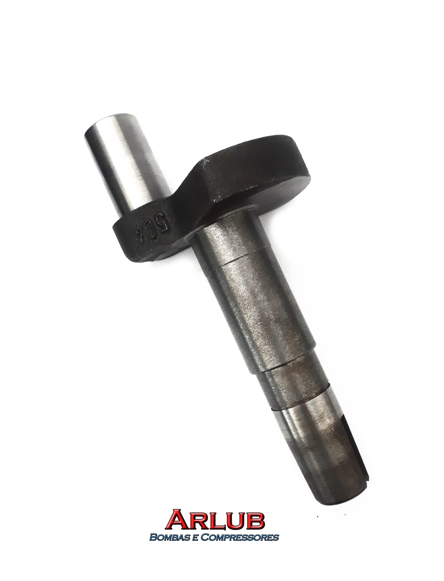 Eixo virabrequim para compressor de ar Wayne 15 sd (1232)