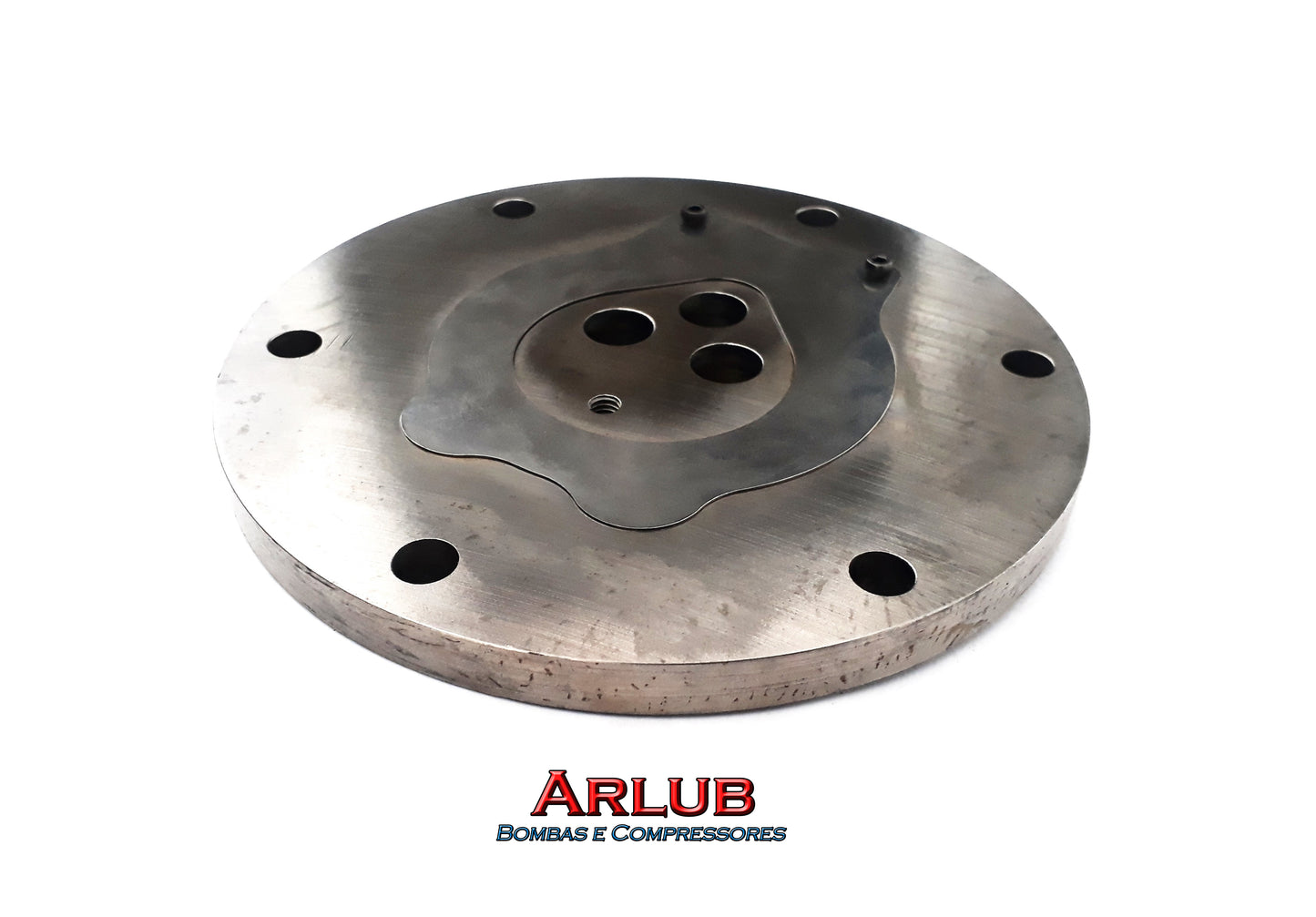 Placa de válvula AP 90mm compressores Schulz Mswv 80 Max / Msw 60 Max (1240)