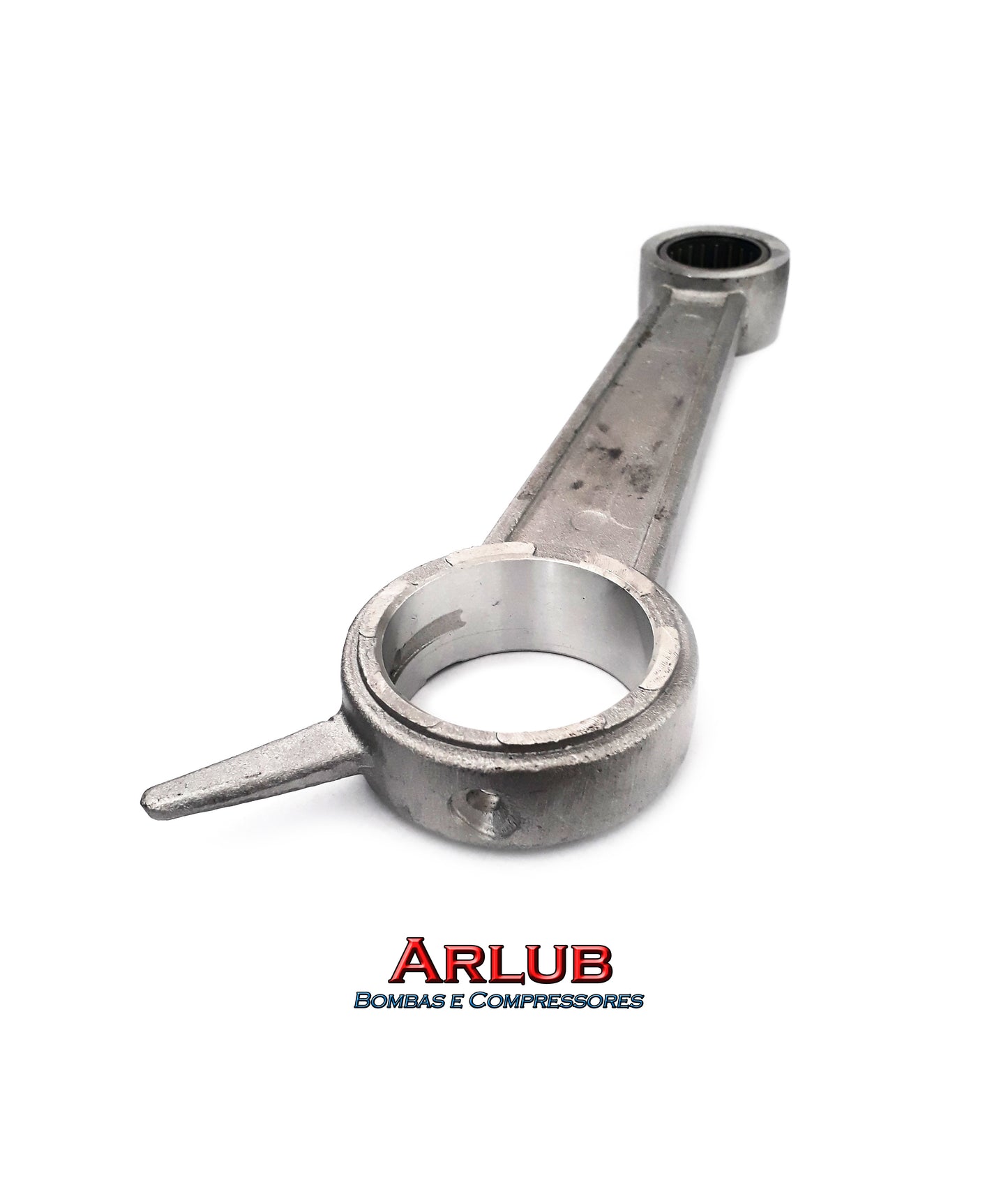 Biela AP compressor Schulz antigo MSV 40 apsa com rolamento agulha (1244)