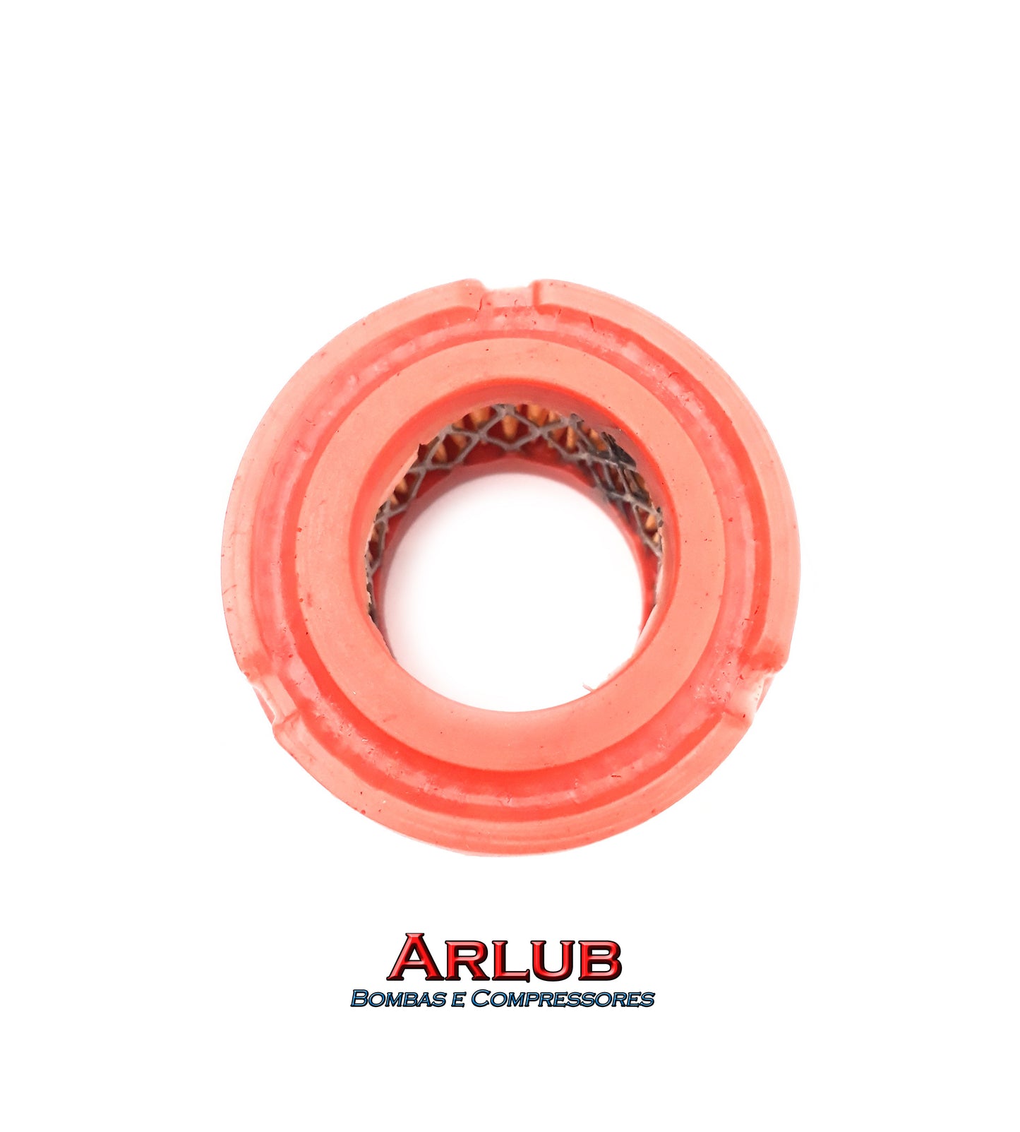 Elemento filtrante compressor Motomil MAM 8,5 e TOP 10-15 (1256)