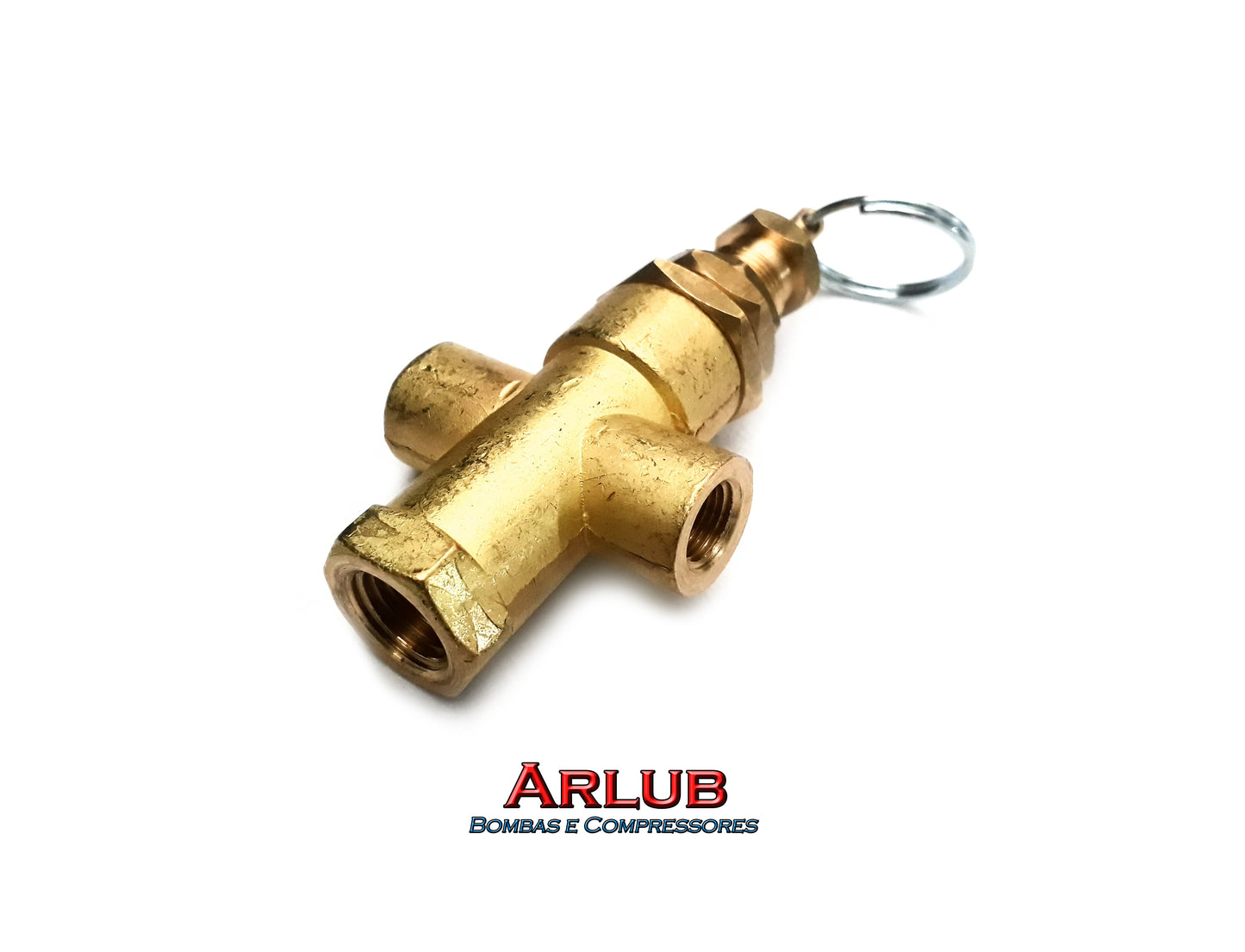 Válvula piloto para compressores ar de alta pressão 175 Psi (A159)