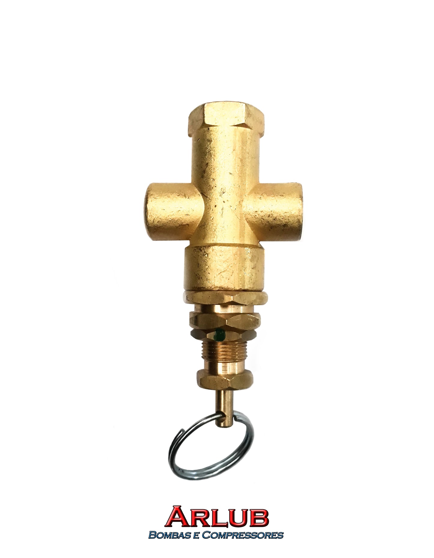 Válvula piloto para compressores ar de alta pressão 175 Psi (A159)