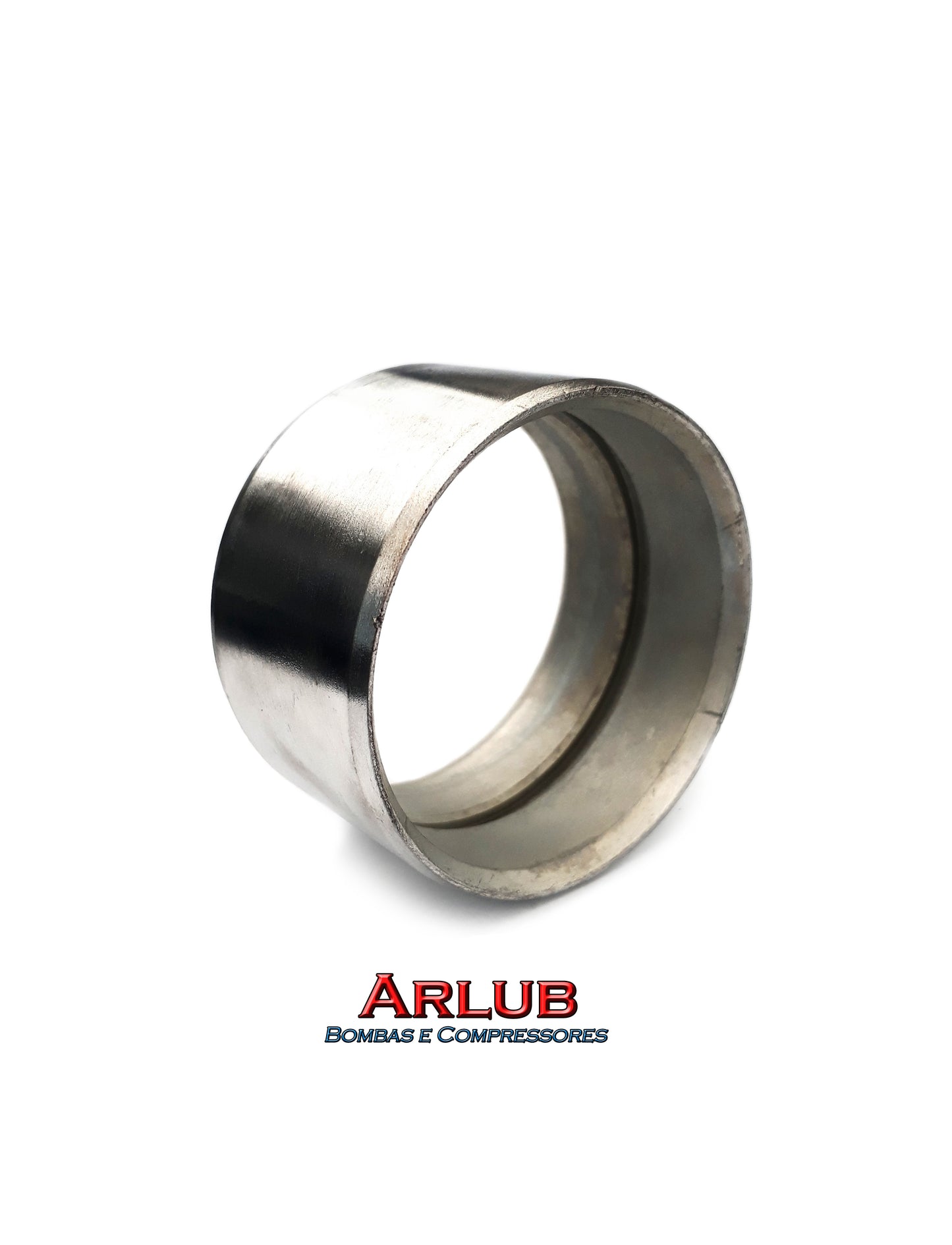 Bucha semi-acabada do colo da biela compressor Wayne W800 / W900 e semelhantes (A183)