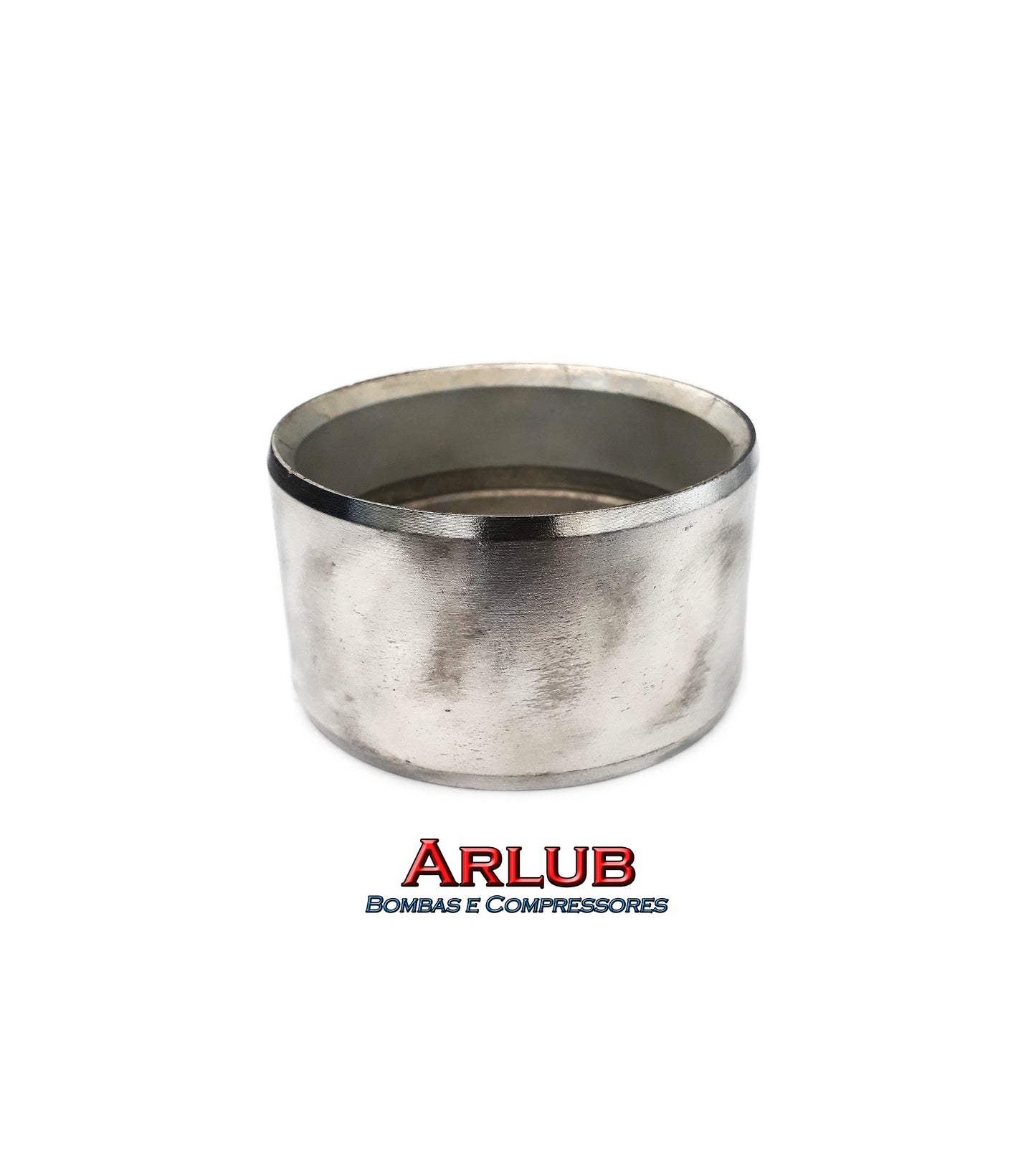 Bucha semi-acabada do colo da biela compressor Wayne W800 / W900 e semelhantes (A183)