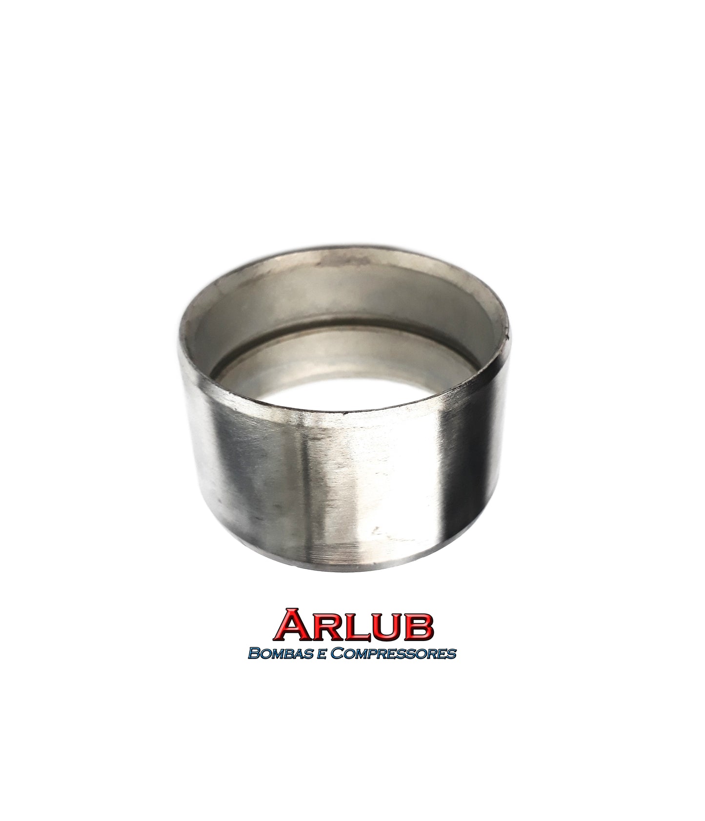 Bucha semi-acabada do colo da biela compressor Wayne W800 / W900 e semelhantes (A183)