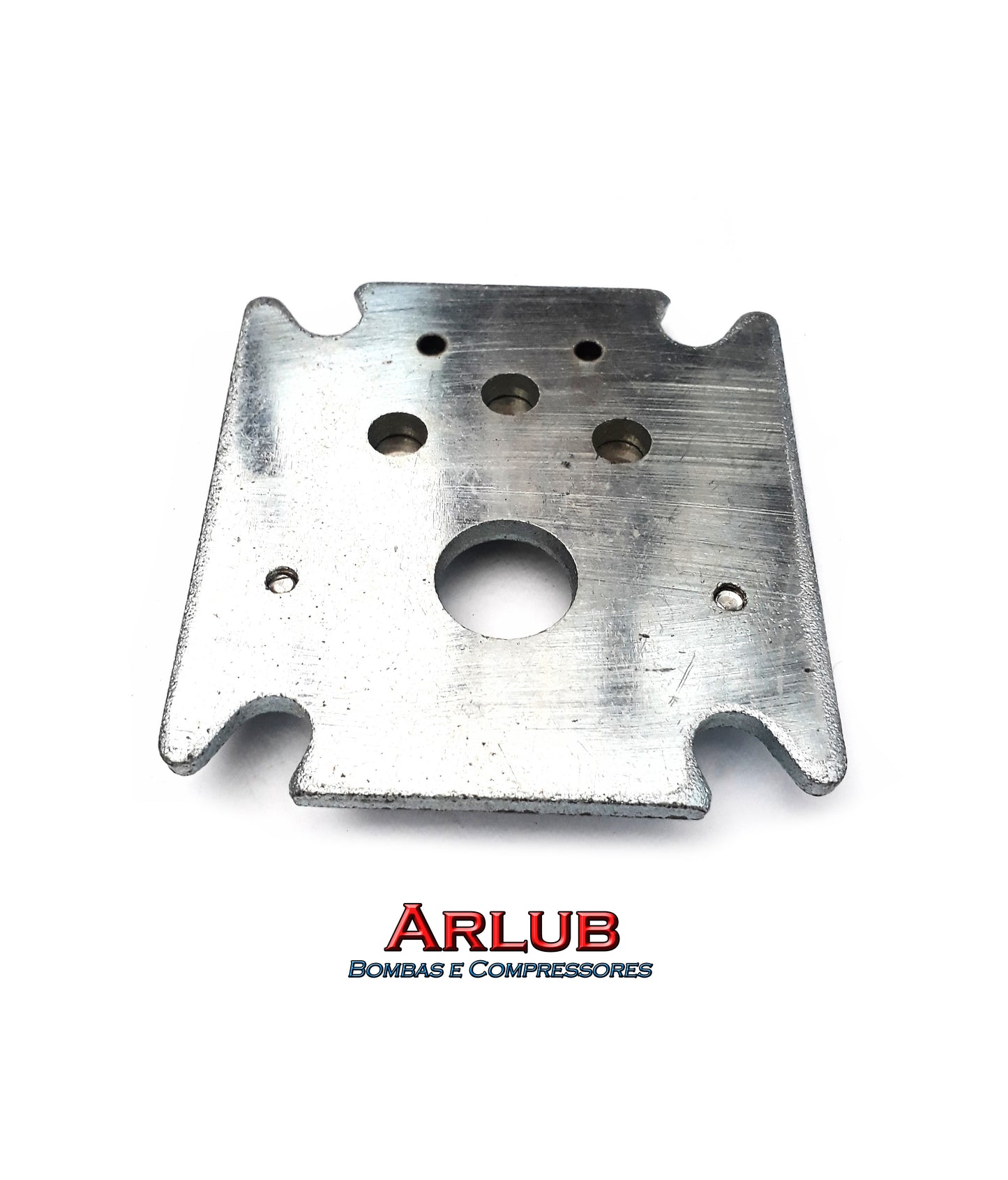 Placa prato de válvula para compressores de ar 24 / 25 litros (A194)