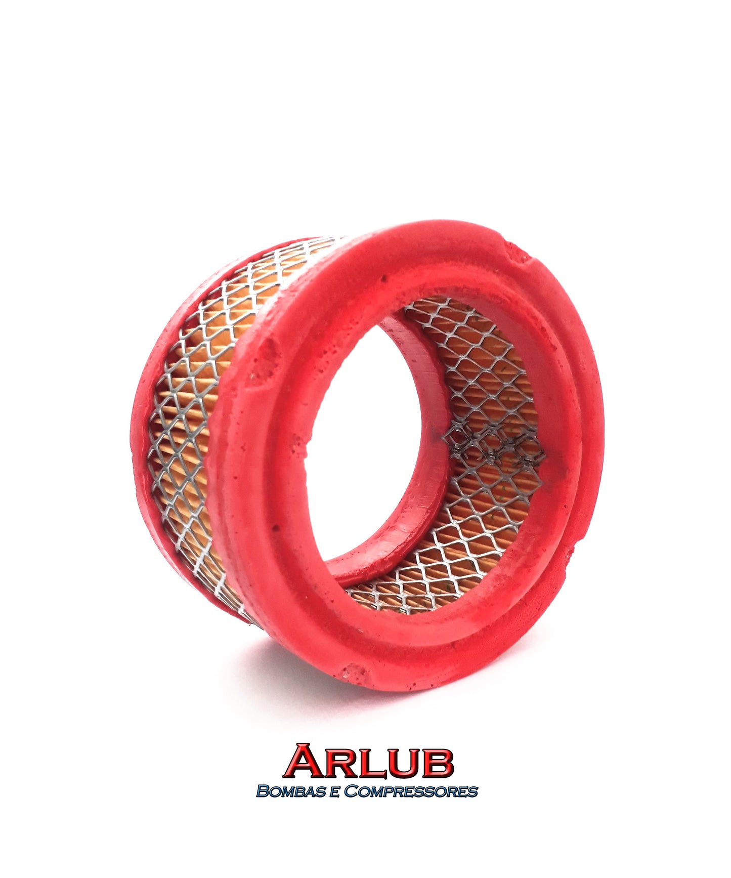 Elemento filtrante 110x78x60mm para compressores de ar de diversas marcas (2009)