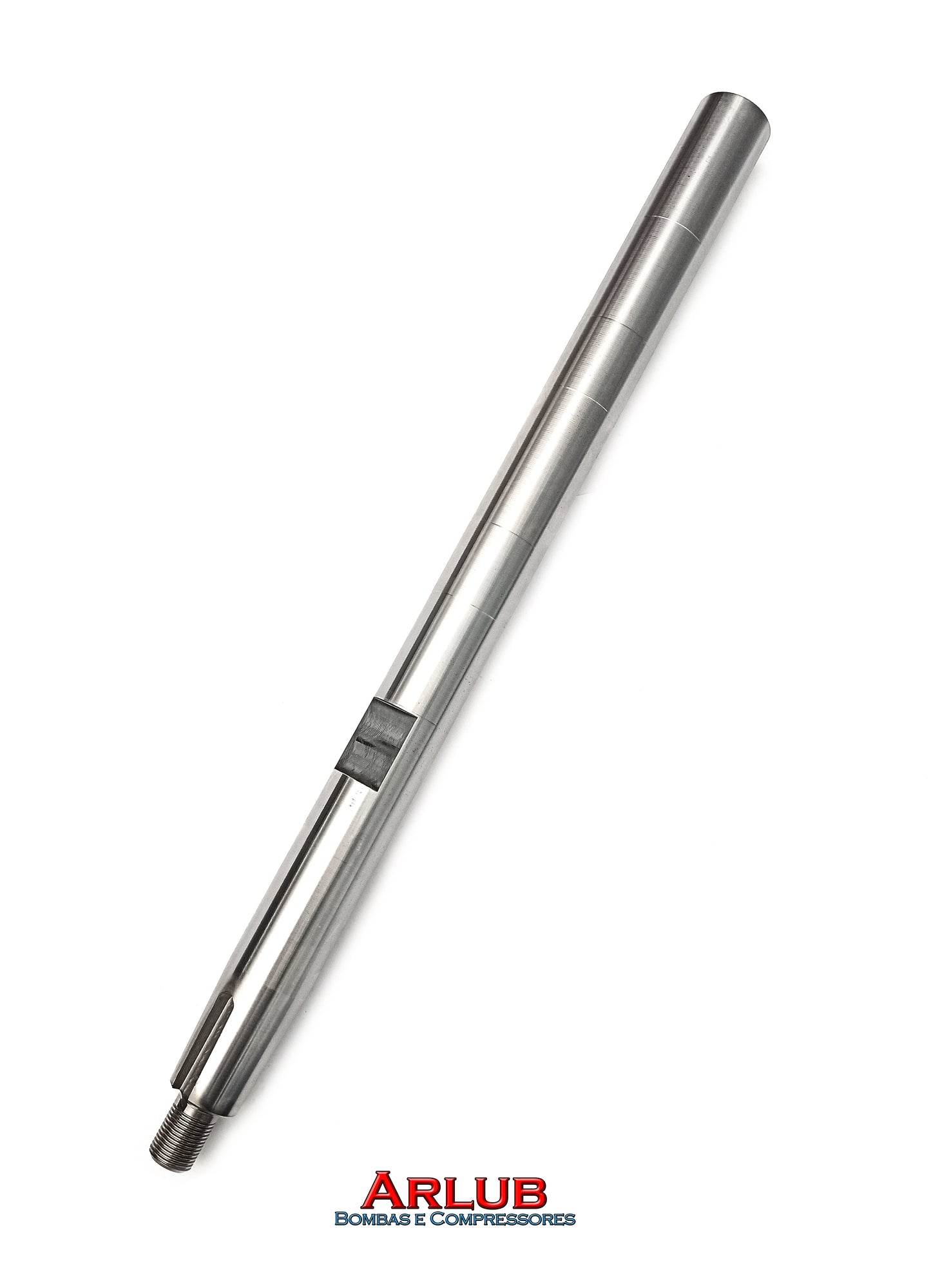 Eixo virabrequim compressor de ar Peg Napw 100 ou Peg 100 e semelhantes (2057)
