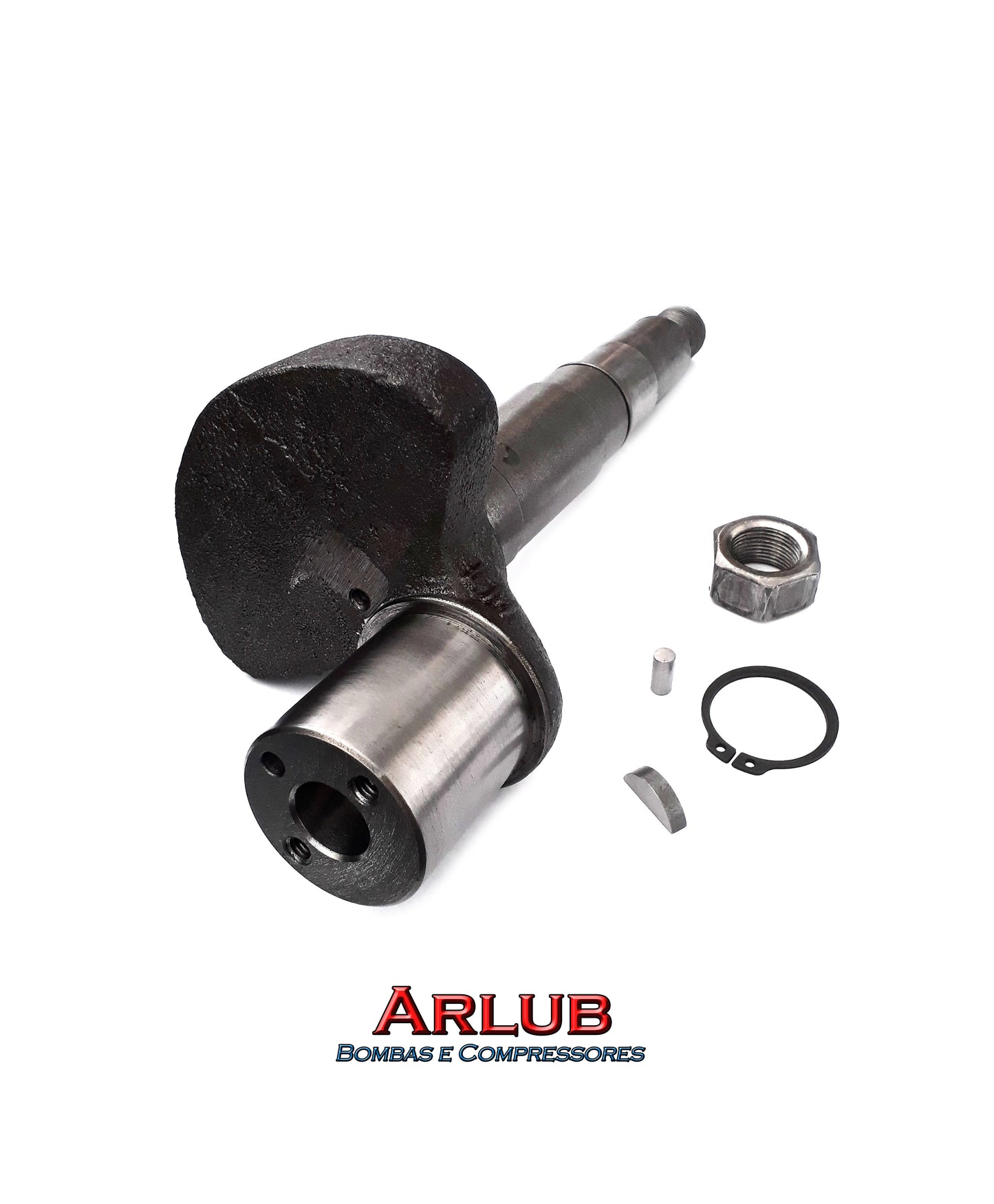 Virabrequim para compressores de ar Wayne Wtv 20n (2059)