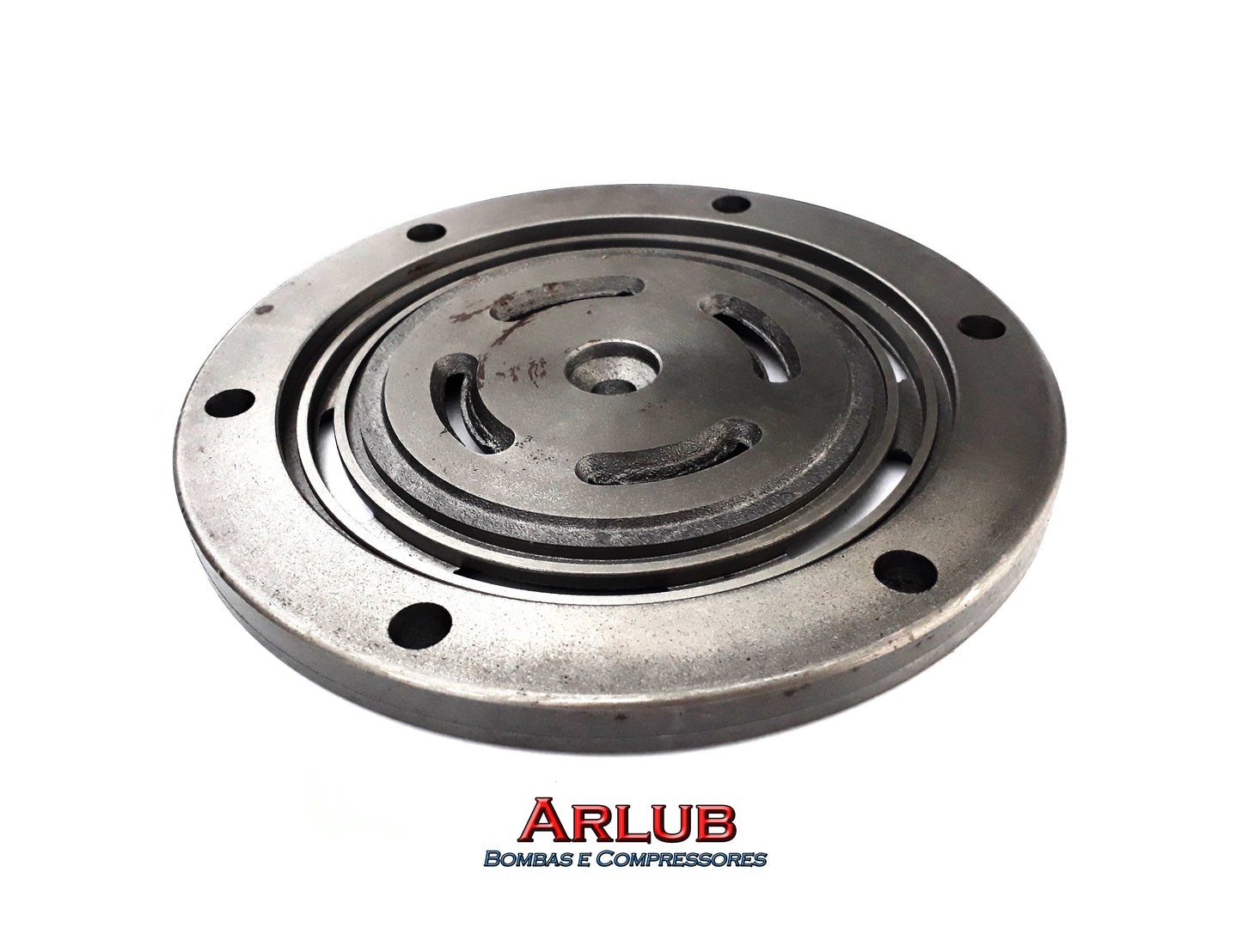 Placa de válvula 4.3/4" compressor Wayne W900 / W800 / W700 e semelhantes (2075)