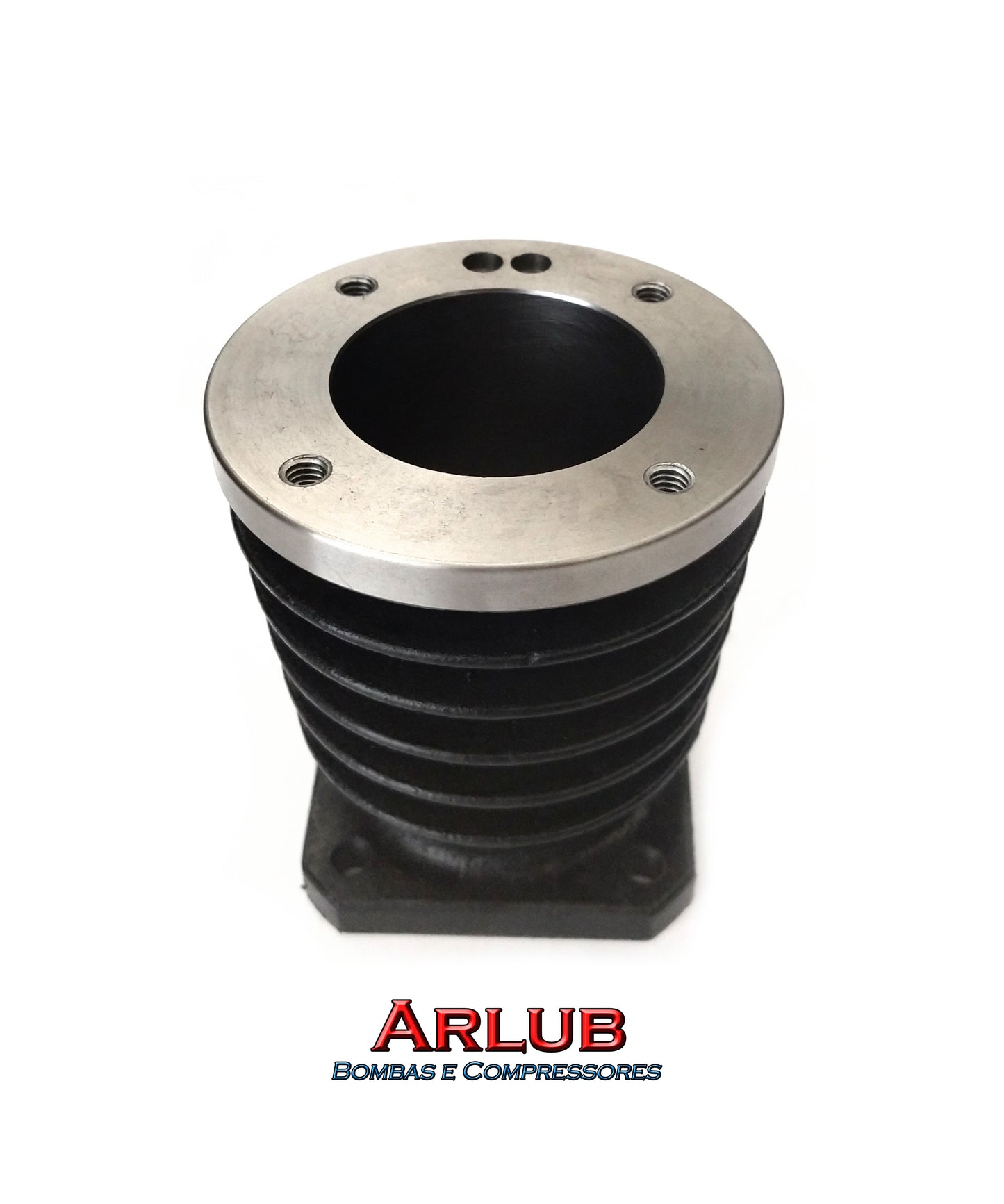 Cilindro 2.1/2" para compressores de ar Pressure Psv 10 Ônix (2086)