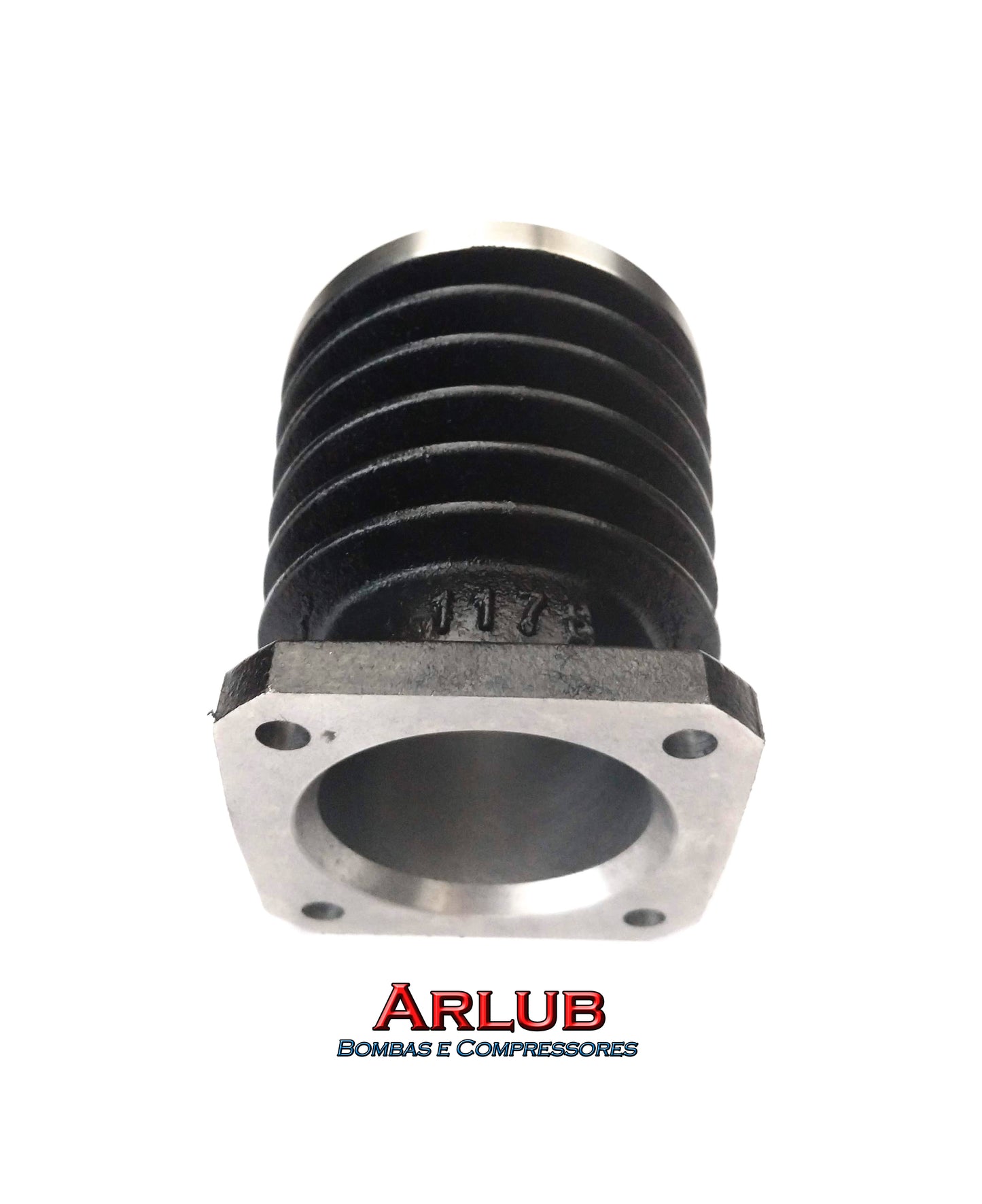 Cilindro 2.1/2" para compressores de ar Pressure Psv 10 Ônix (2086)