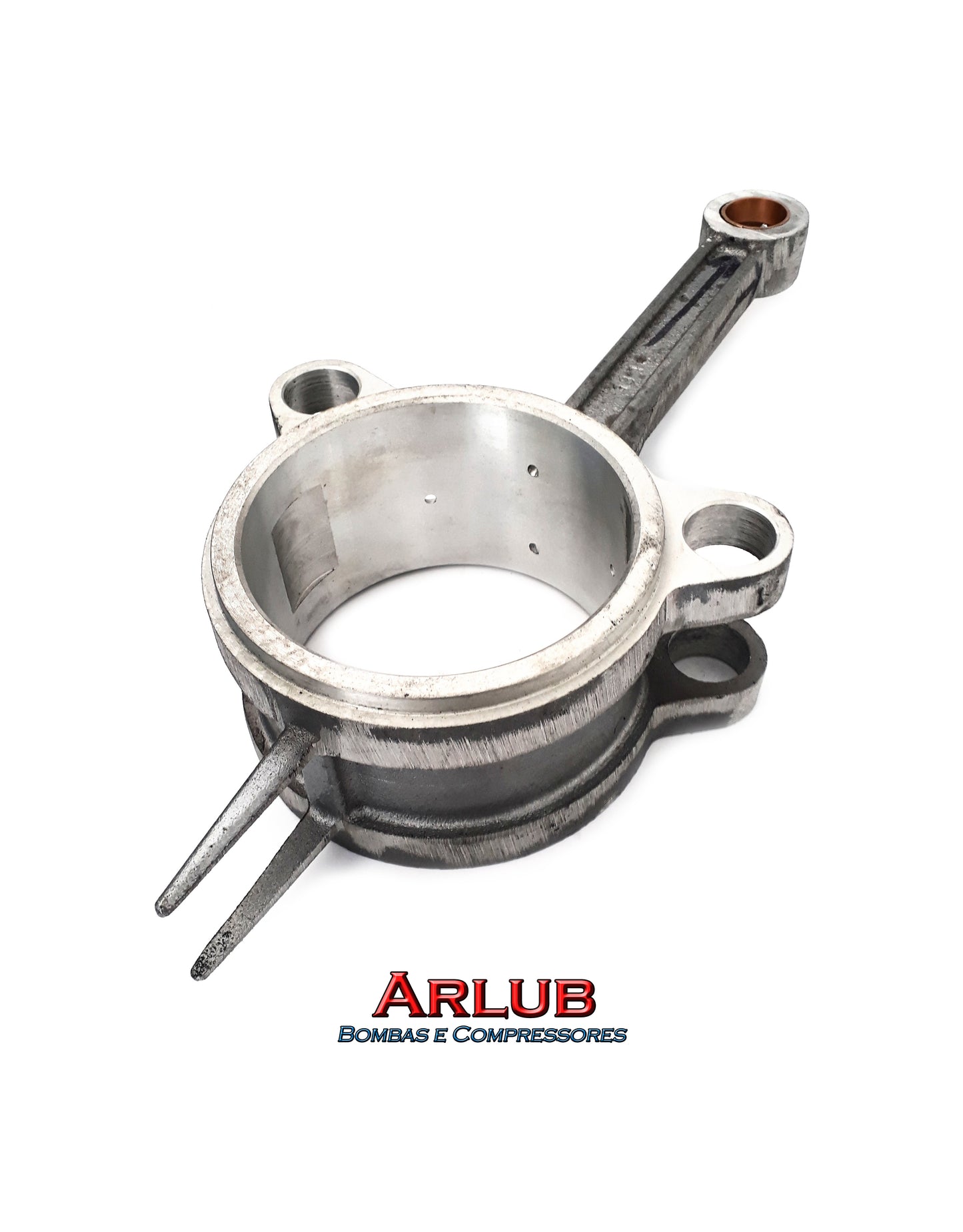 Biela mestra de alumínio para compressores Peg 100 (2100)