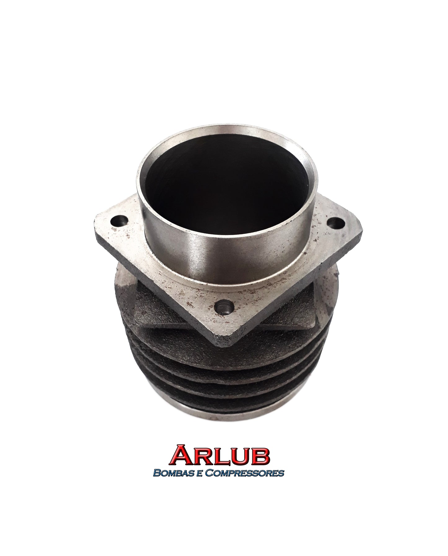 Cilindro 3" para compressor Schulz Msv 15 ss com saia (2102)