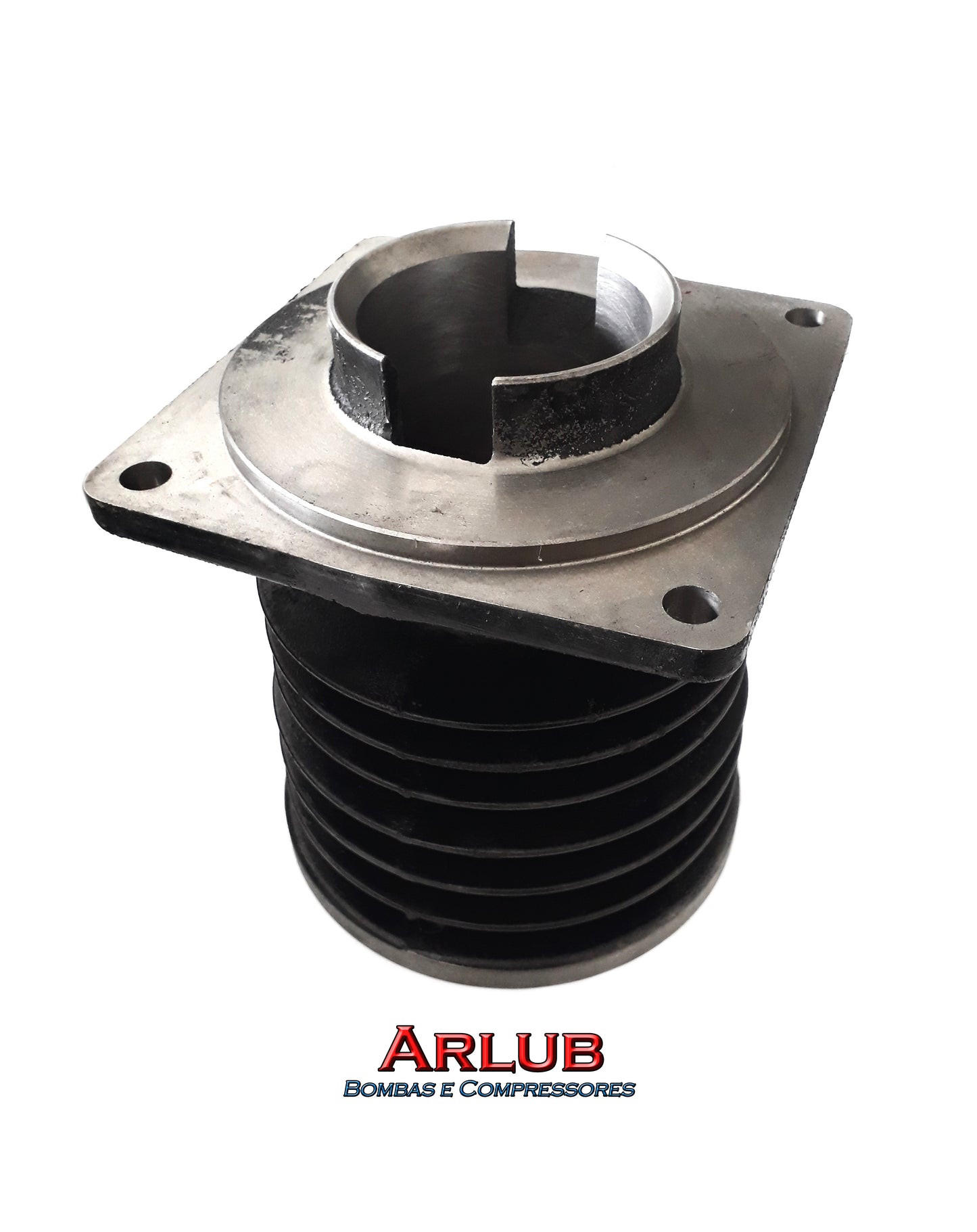 Cilindro 3.3/8" para compressores de ar Schulz antigo Msv 40 apss (2113)