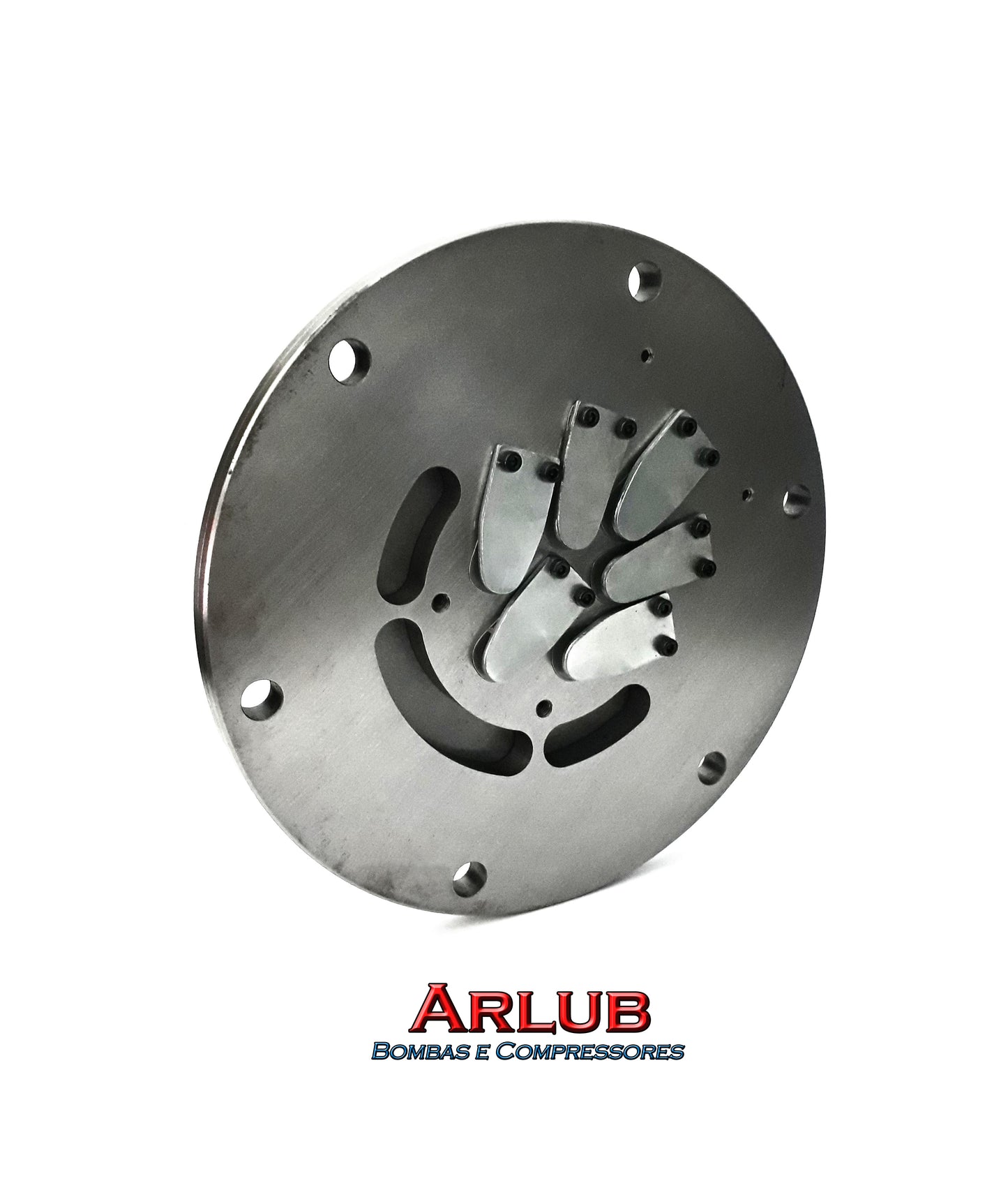 Placa de válvula BP compressor Schulz Msv 30 Max e 40 Max (2140)