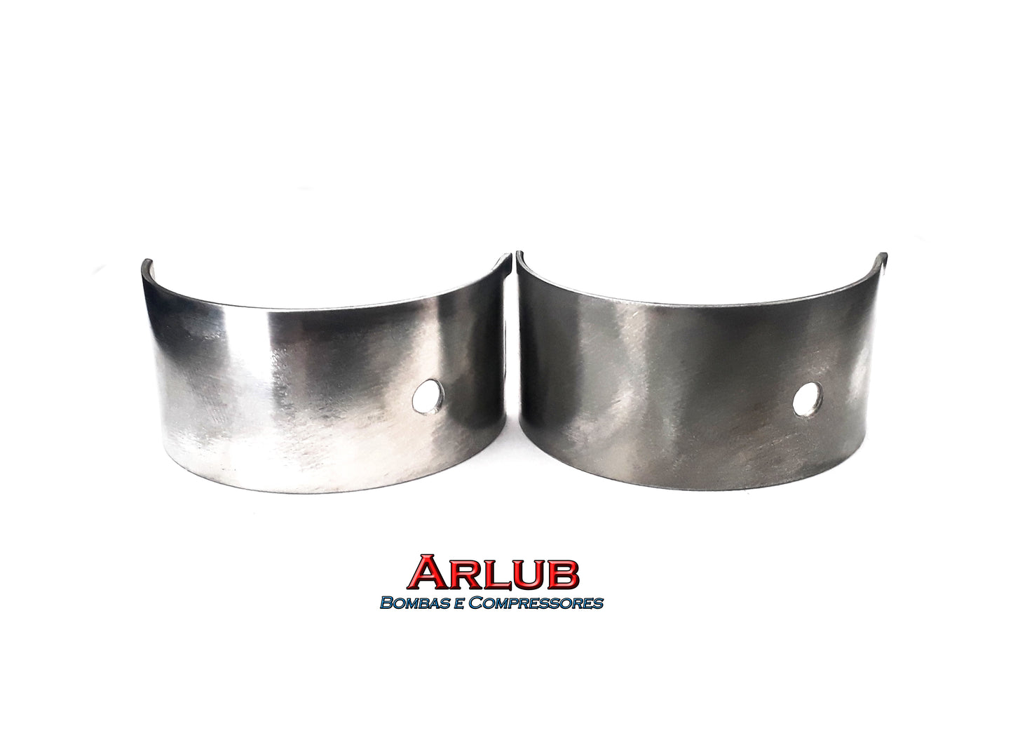 Par de bucha do colo da biela para compressores Primax 525 Stander (A244)