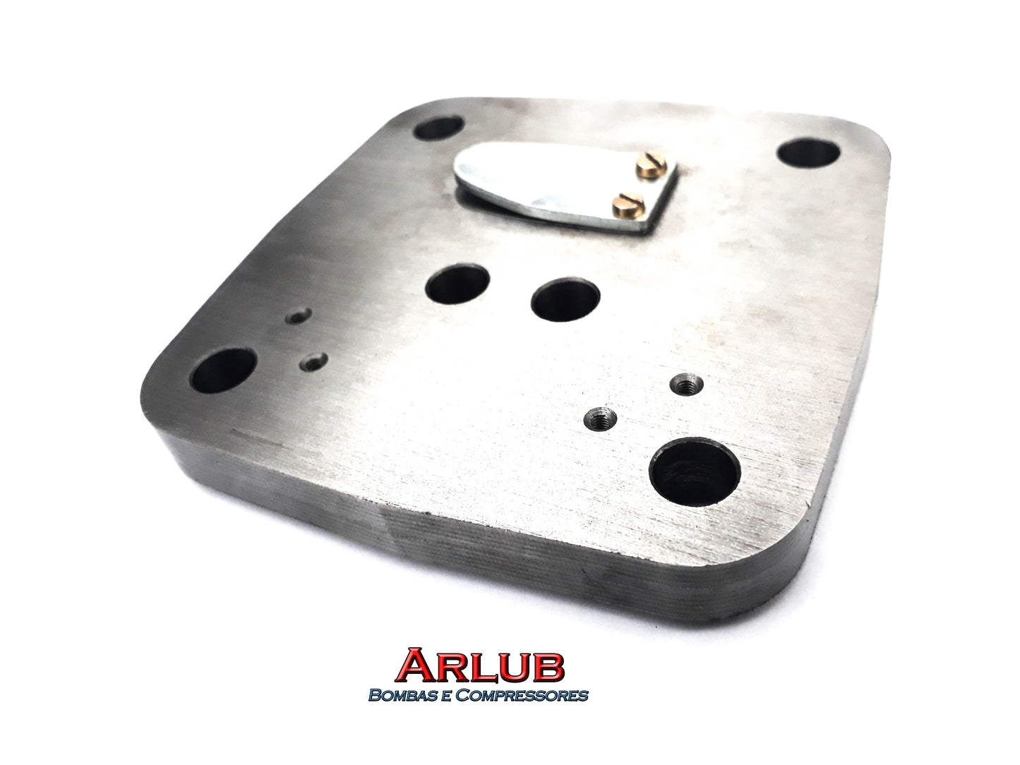 Placa de válvula completa para compressores Wayne Wtv 10N e Wtv 15N (A341)
