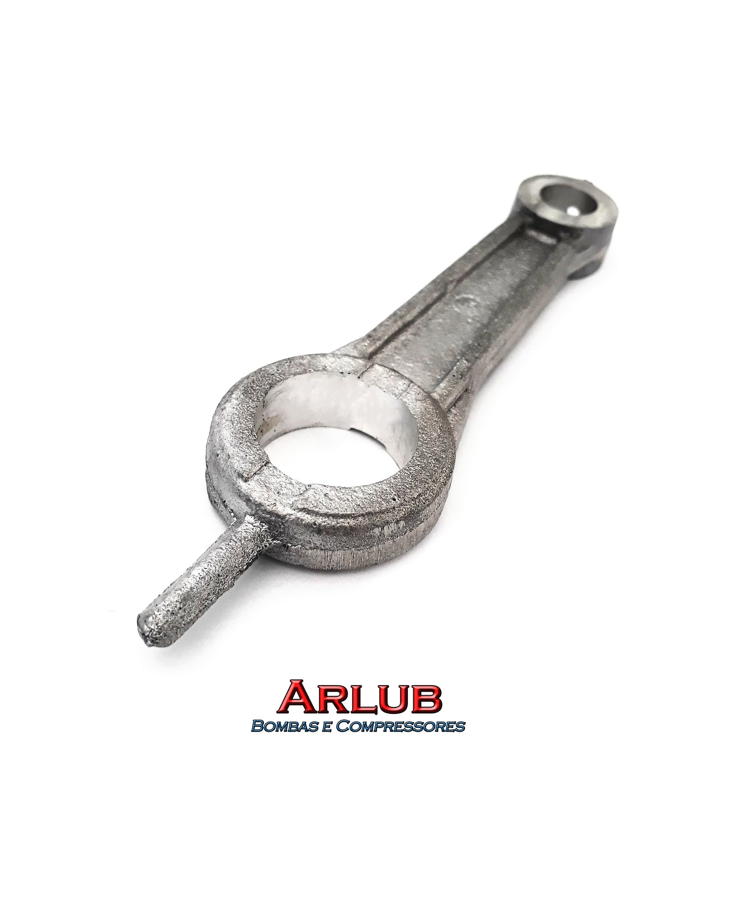 Biela para compressores Schulz Csa 8,2 Pratic Air motocompressor (A036)