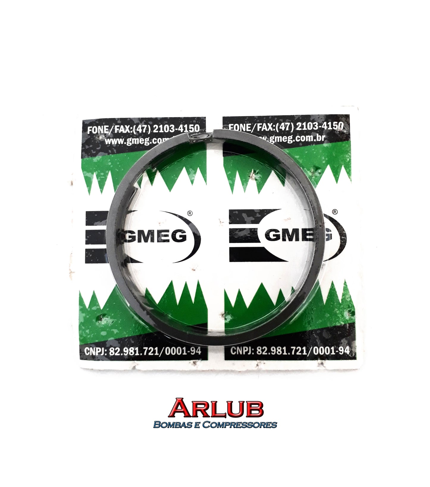Jogo de anéis 47mm para compressores Schulz CSA 8,2 / CSI 8,5 e semelhantes (A417)