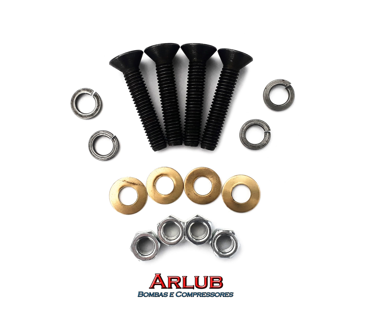 Kit parafuso da placa compressor Wayne W900 / Schulz Mswv 60 fort (A427)